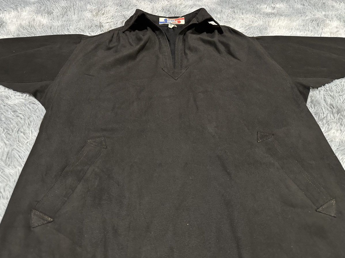 Issey Miyake 🔥70s Issey Miyake Oversized Pullover Shirt Skipper Collar Size US L / EU 52-54 / 3 - 7 Thumbnail