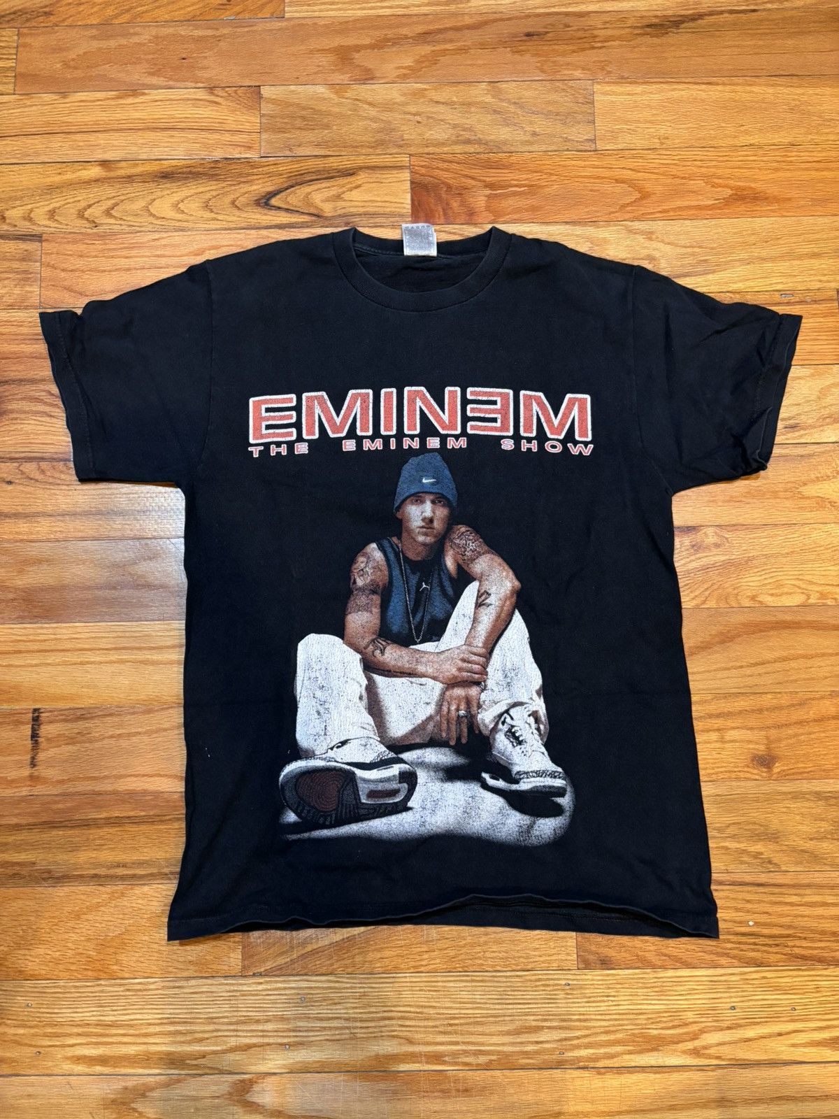Vintage Vintage Eminem T Shirt Size US M / EU 48-50 / 2 - 1 Thumbnail