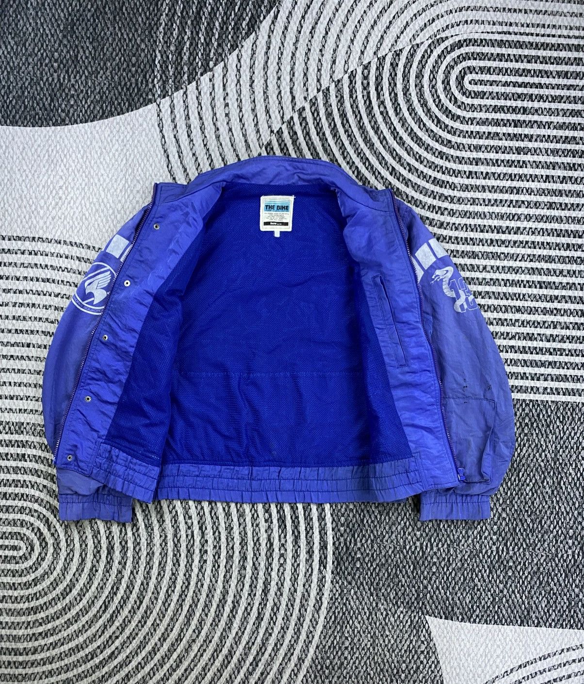 Japanese Brand Vintage The Bike Motorsport Squad Jacket Size US L / EU 52-54 / 3 - 6 Thumbnail