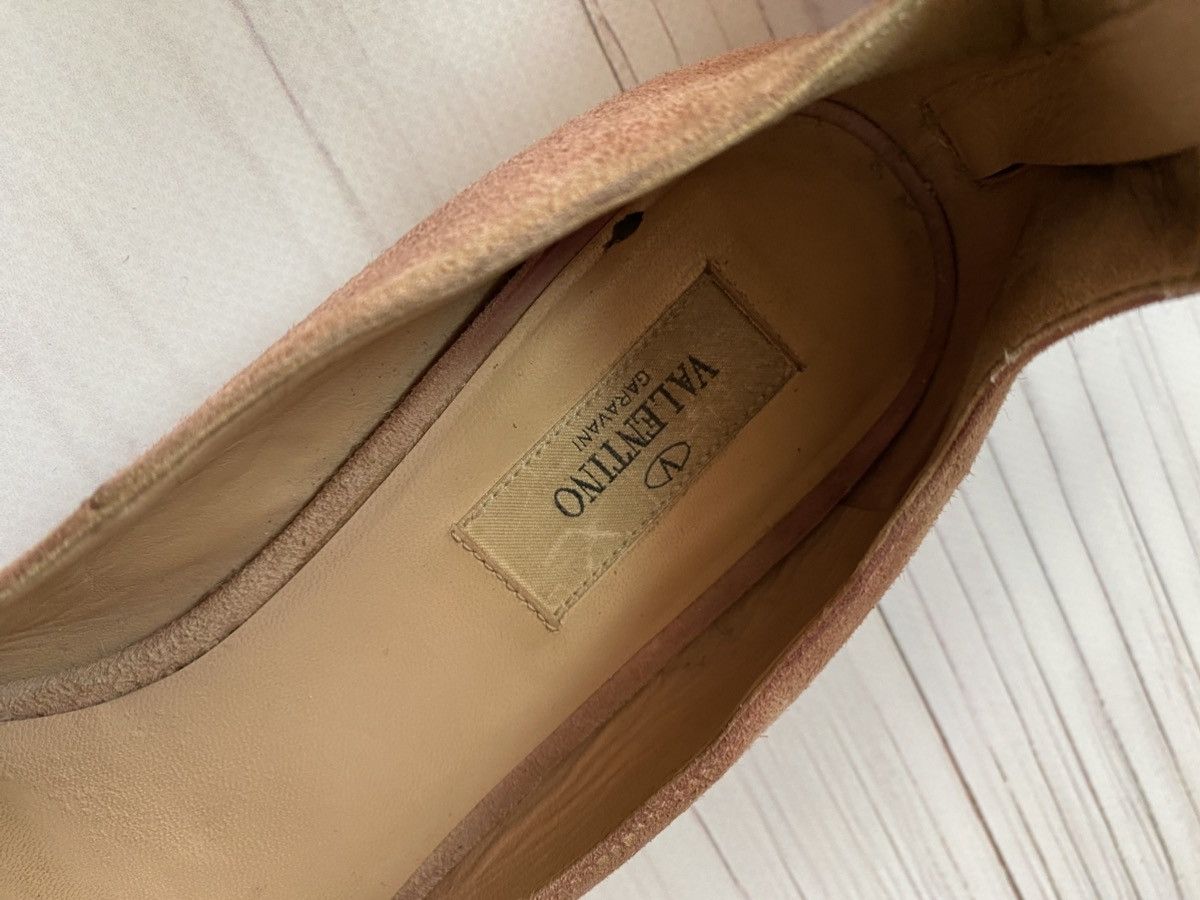 Valentino Luxury Valentino Garavani ballerina designer worn flats Size US 8.5 / IT 38.5 - 4 Thumbnail