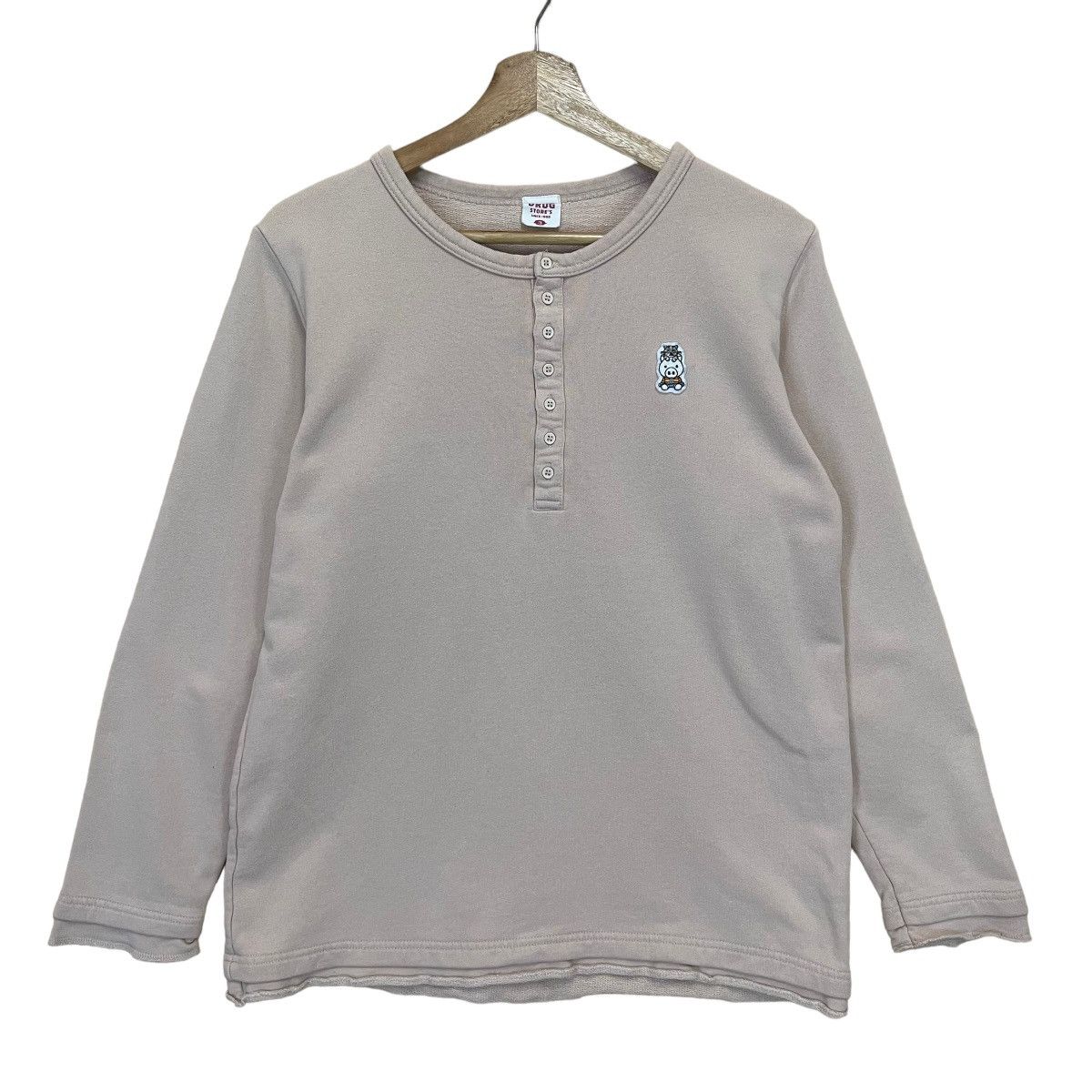 Japanese Brand Drug Store Small Logo Crewneck Sweatshirt Size US M / EU 48-50 / 2 - 1 Thumbnail