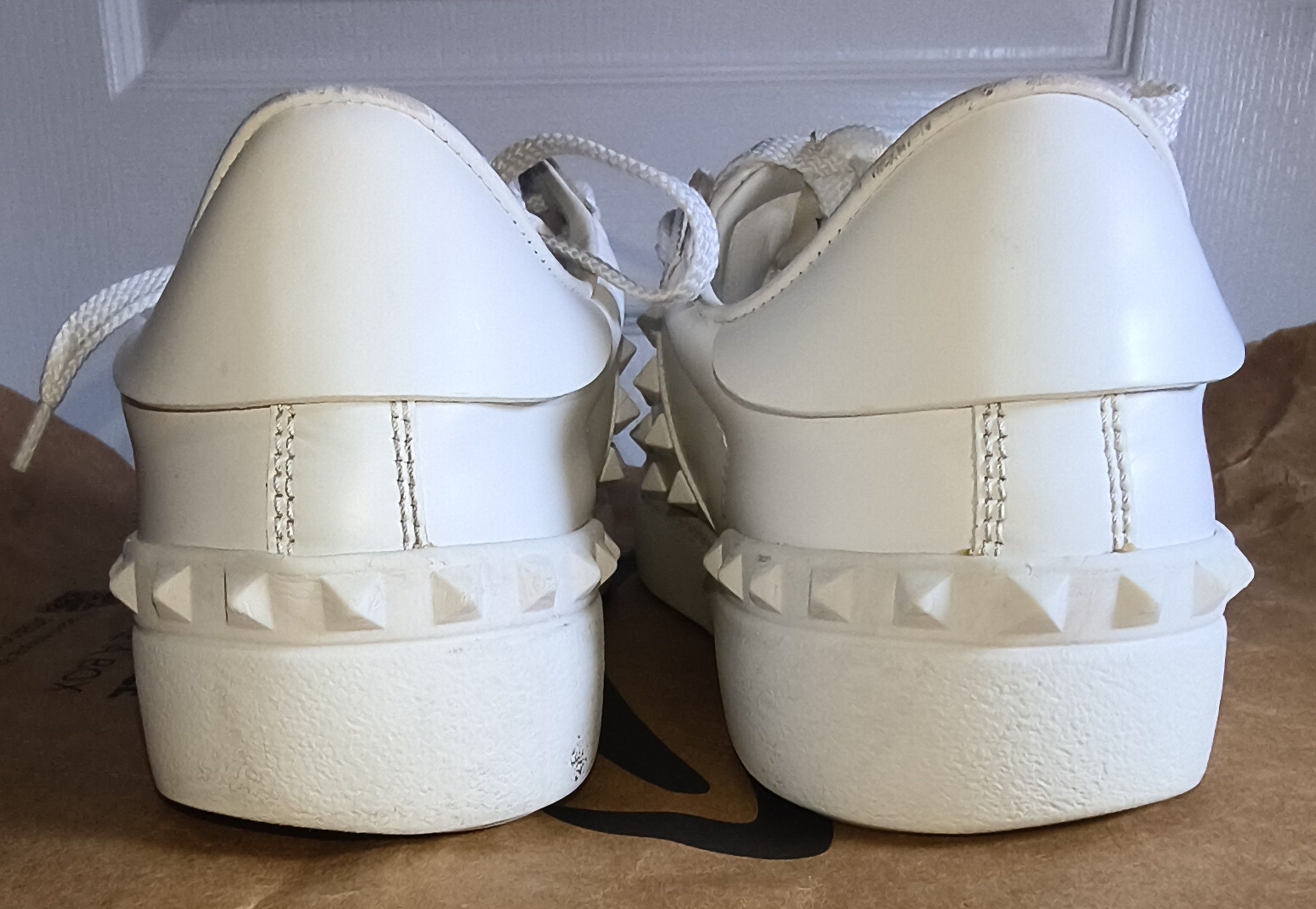 Valentino Valentino 11.Rockstud Untitled Sneaker White Size US 6.5 / IT 36.5 - 5 Thumbnail