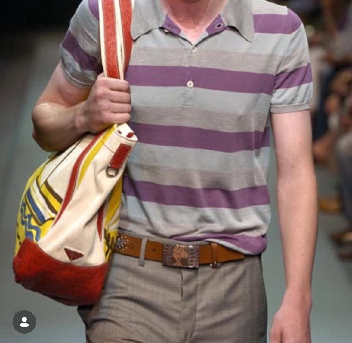 Prada Prada SS05 Western Belt Size ONE SIZE - 2 Thumbnail