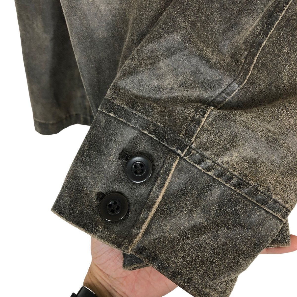 Comme Ca Ism 90’s Vintage Cropped Cargo Jacket Comme Ca Ism Multi Pocket Size US M / EU 48-50 / 2 - 9 Thumbnail