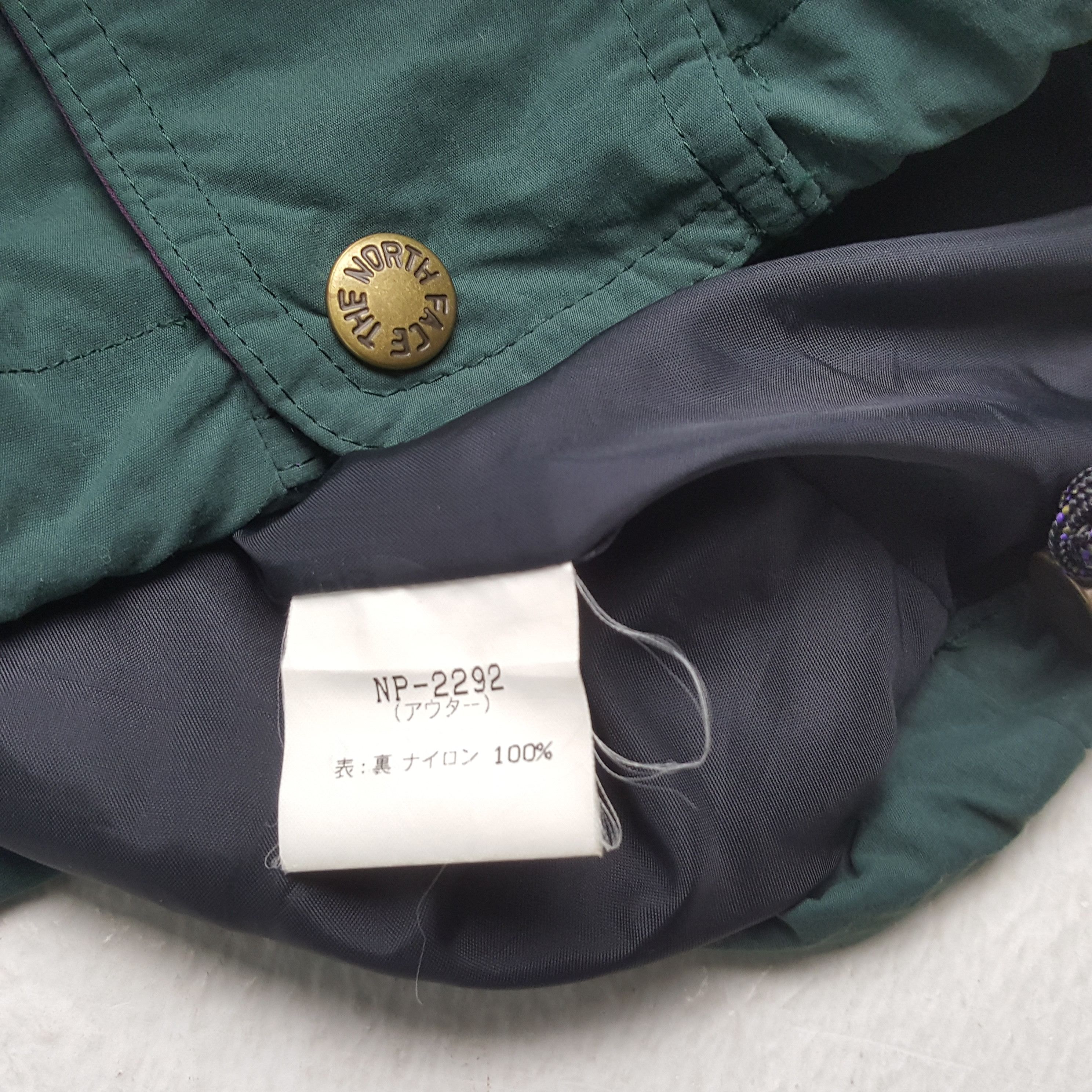 The North Face × Vintage Vintage THE NORTH FACE Outdoor Style Hoodies Jacket Size US L / EU 52-54 / 3 - 9 Thumbnail