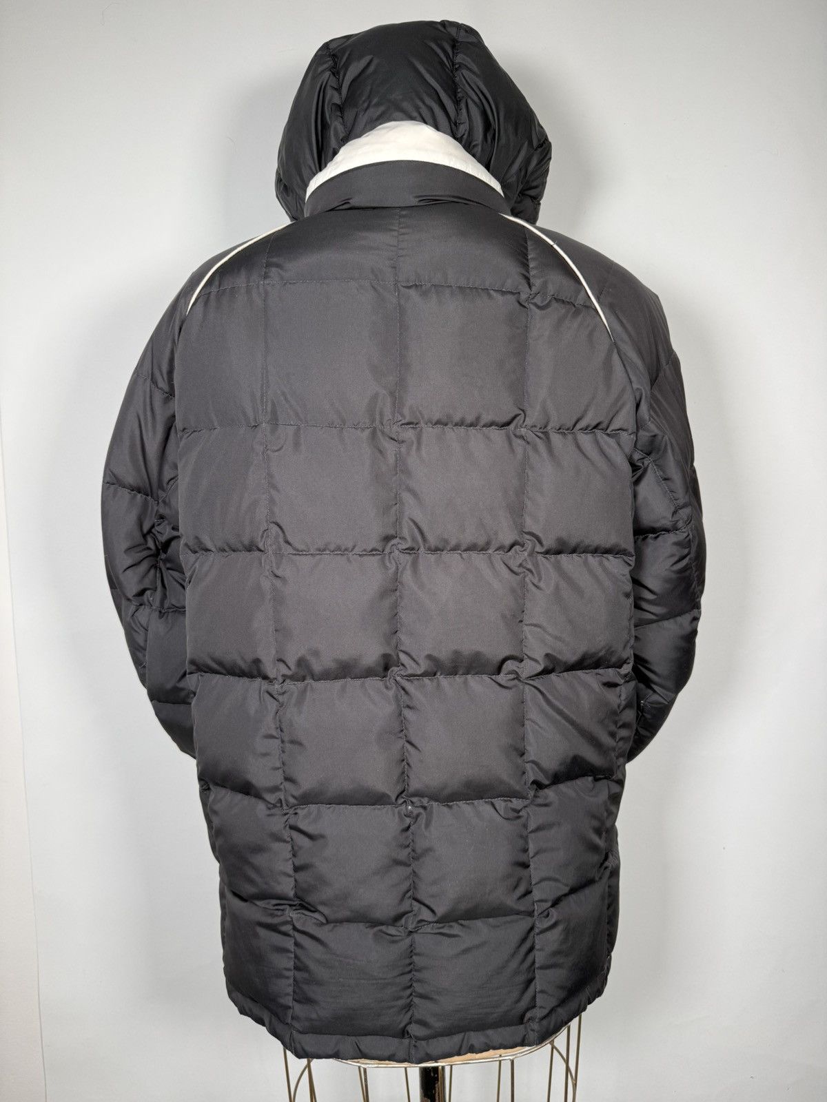 Balenciaga Vintage Y2K Balenciaga Sports Reversible Long Puffer Jacket Size US L / EU 52-54 / 3 - 2 Thumbnail
