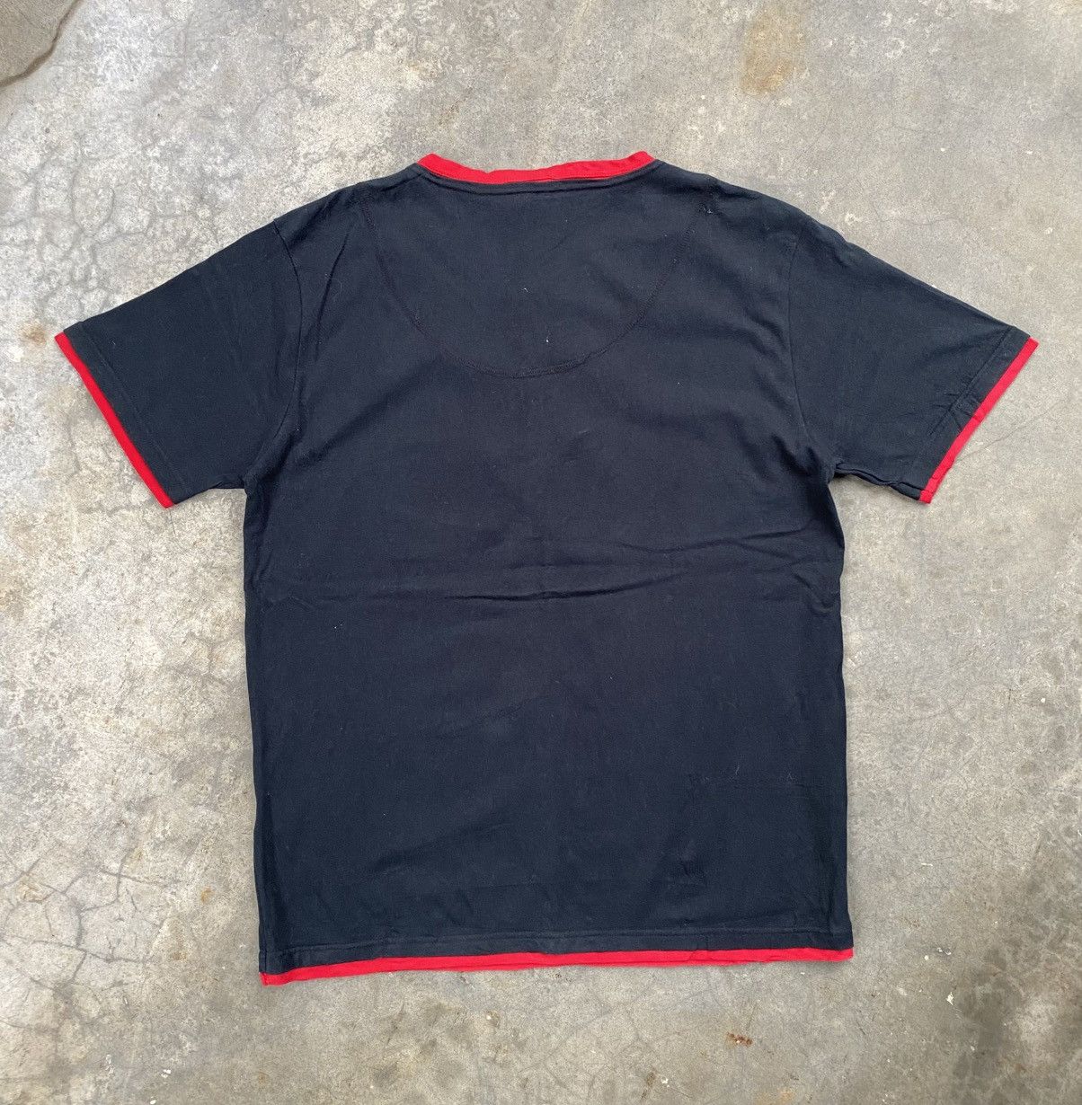 If Six Was Nine × Japanese Brand × Le Grande Bleu (L.G.B.) Y2K Beaumere Double Layer Tee Size US L / EU 52-54 / 3 - 2 Thumbnail