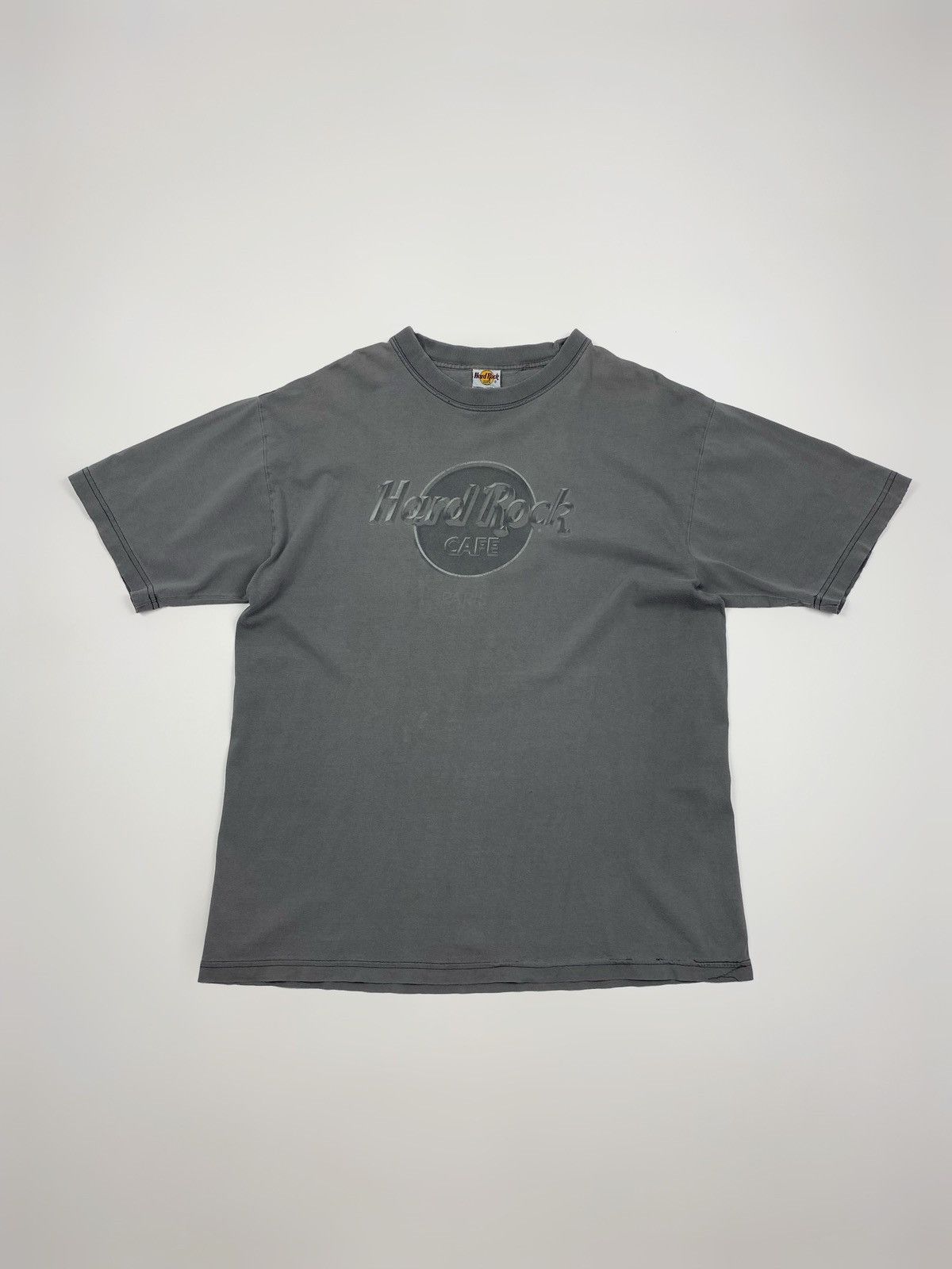 1990's Vintage Sun Faded Hard Rock Cafe Paris Graphic Tee