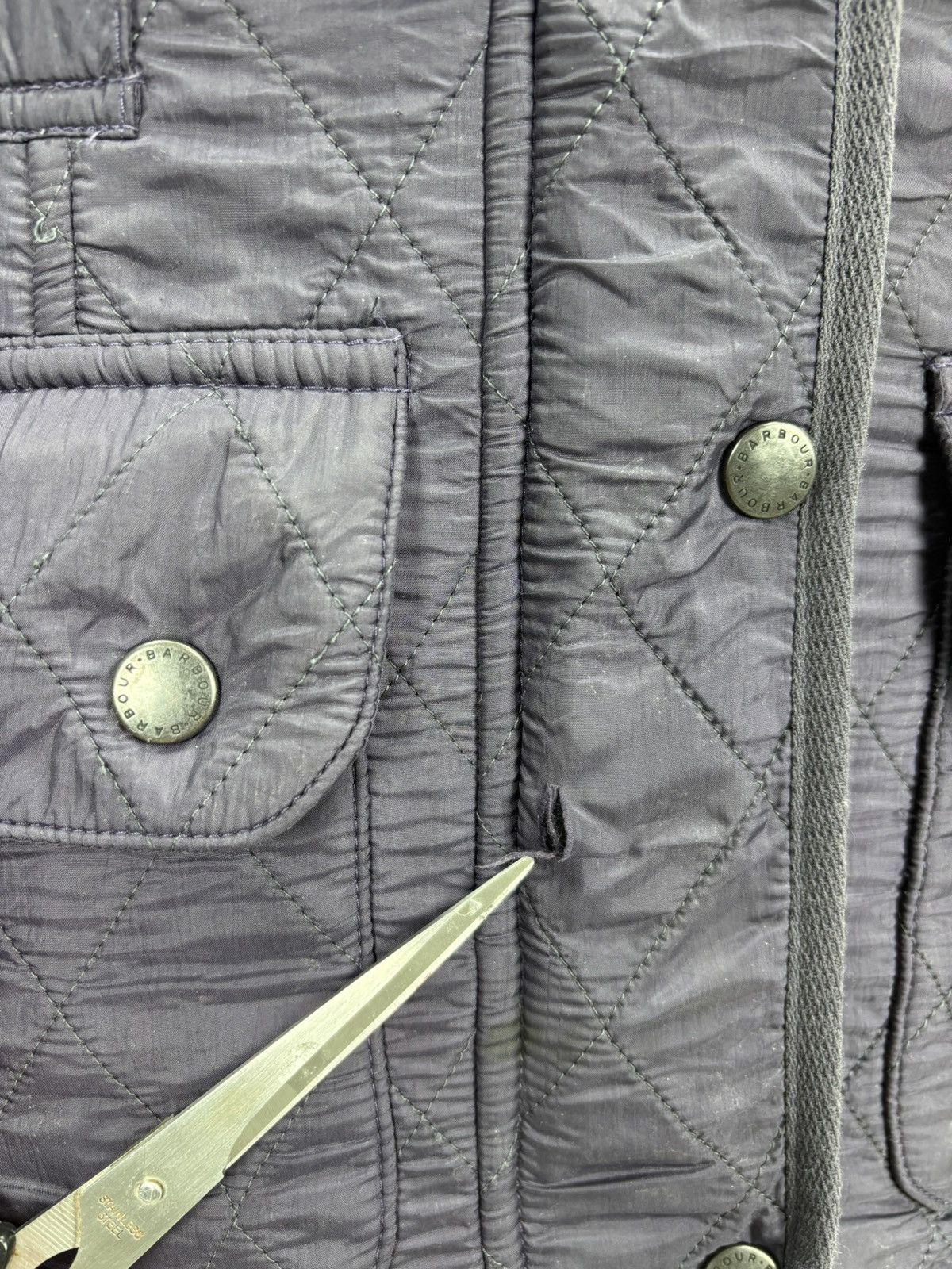 Barbour Womens jacket Barbour International Quilted Size 34 Size S / US 4 / IT 40 - 5 Thumbnail