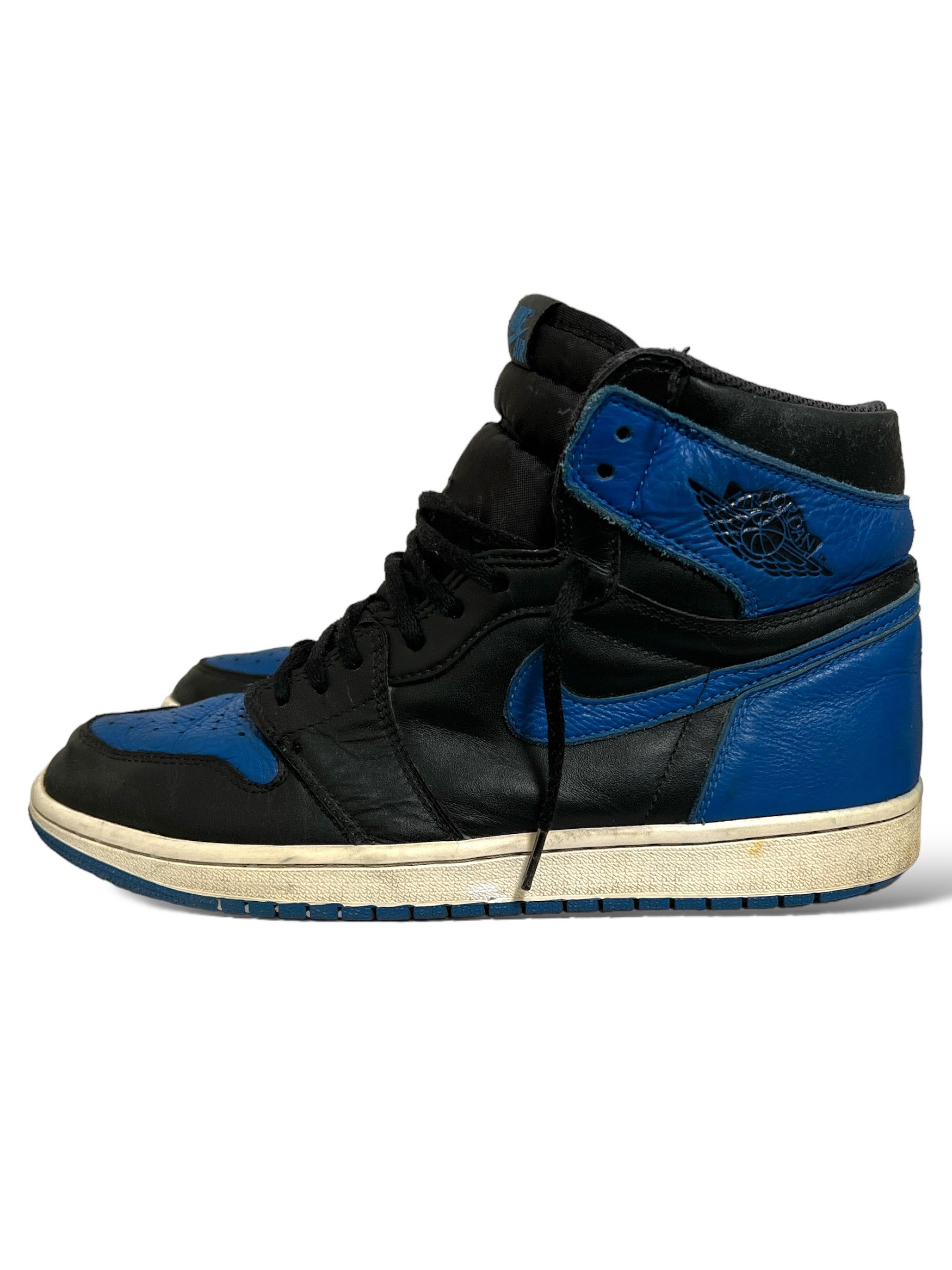 Nike Jordan 1 Retro High OG “Royal” 2016 – 100% Authentic Size US 11.5 / EU 44-45 - 5 Thumbnail