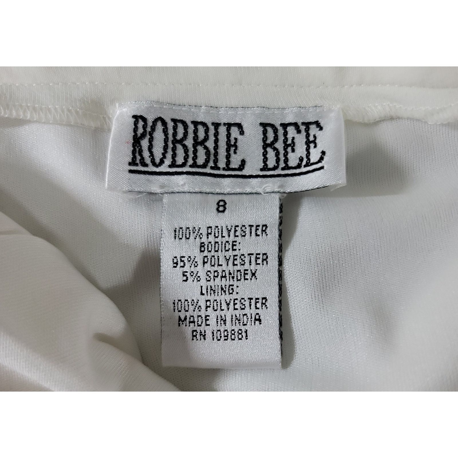 Other Robbie Bee Crisscross Bodice Sleeveless Maxi Dress 8 Lined Size M / US 6-8 / IT 42-44 - 4 Thumbnail