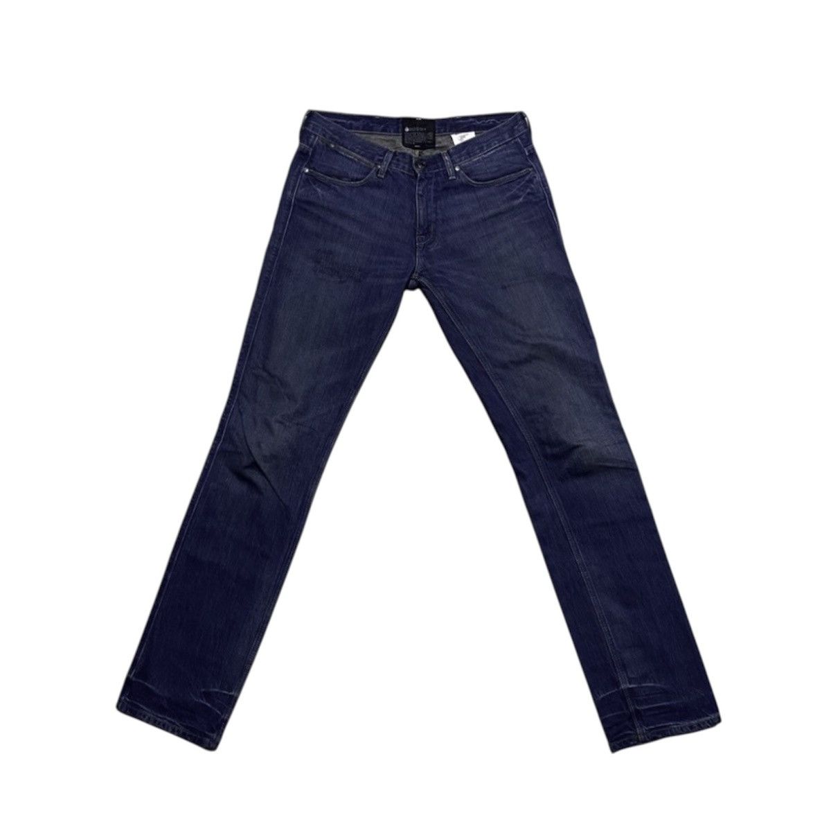 Acne Studios Acne Action Jeans Max Lost&Found Washed Stitched Dyed Jeans Size US 30 / EU 46 - 1 Thumbnail