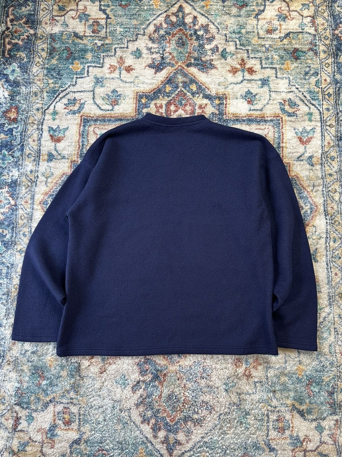 Disney × Mickey Mouse × Vintage Vintage Disney Mickey Mouse Fleece Sweatshirt Large Size US L / EU 52-54 / 3 - 2 Thumbnail