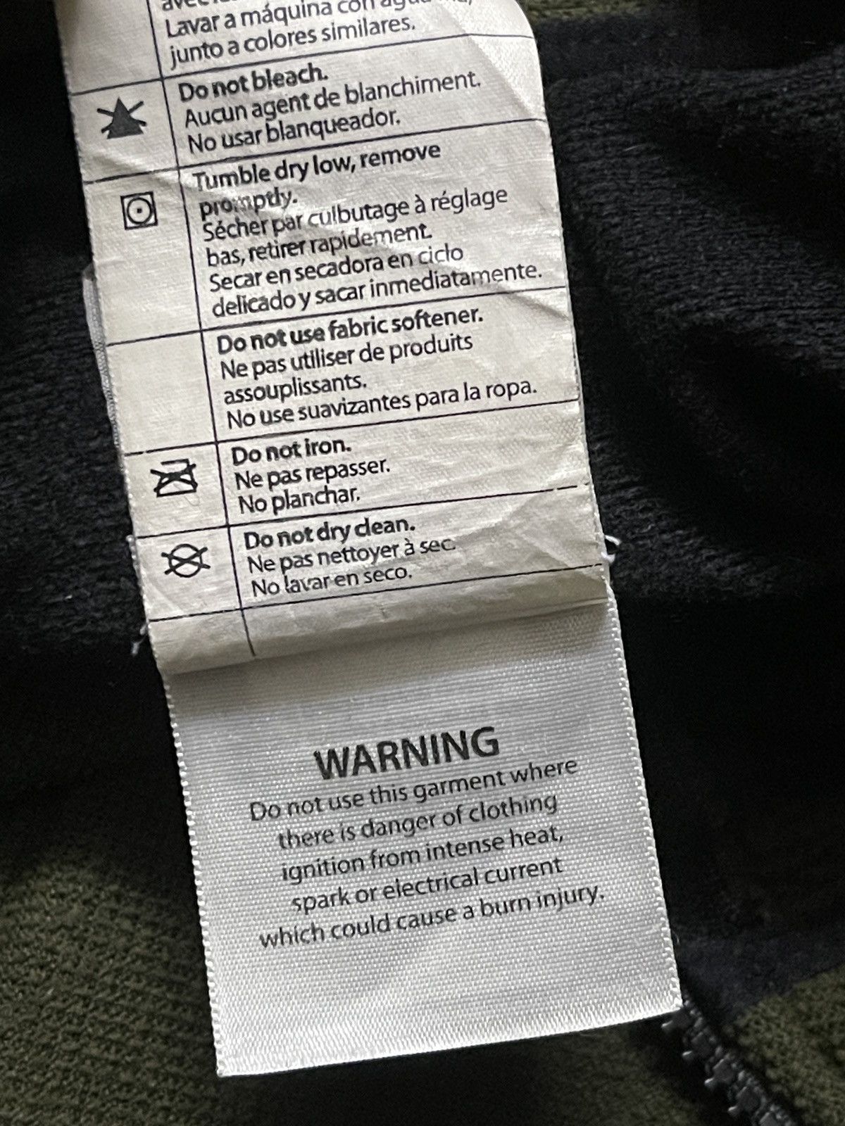Carhartt Carhartt V28 Fleece Vest Size US XL / EU 56 / 4 - 6 Thumbnail