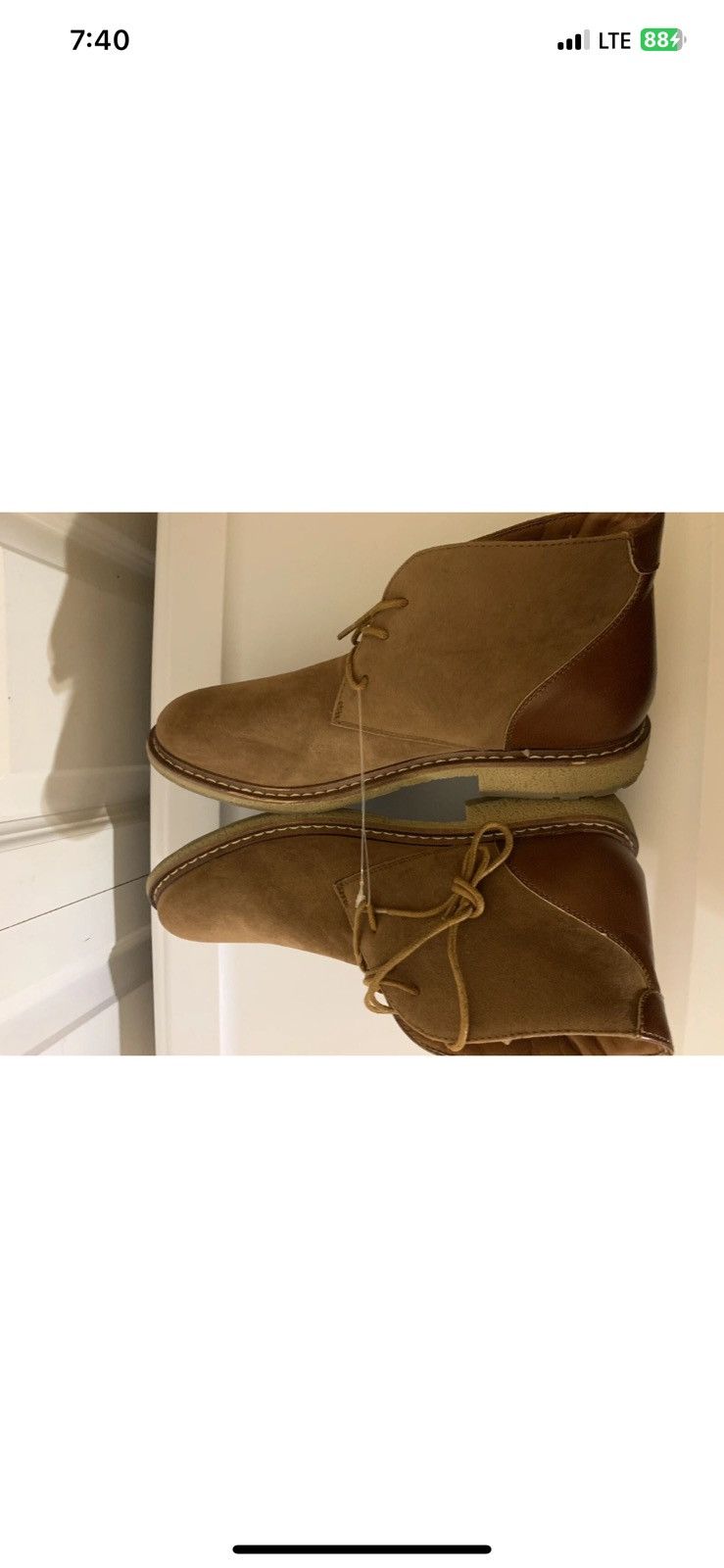 Other Vance co mens sz 8 brown chukka boots Size US 8 / EU 41 - 8 Thumbnail