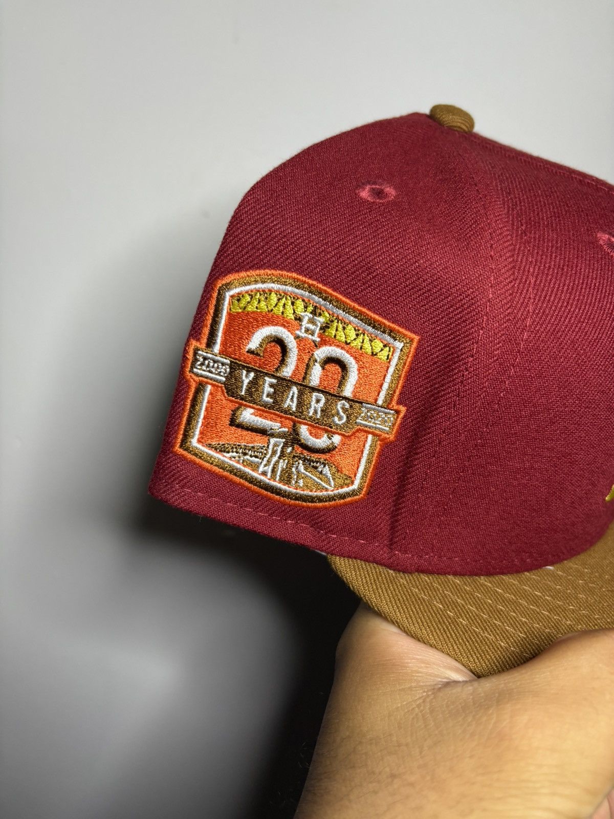 New Era Sz. 7 5/8 MLB Houston Astros Fitted Topperz 20th Anniversary Size ONE SIZE - 2 Thumbnail