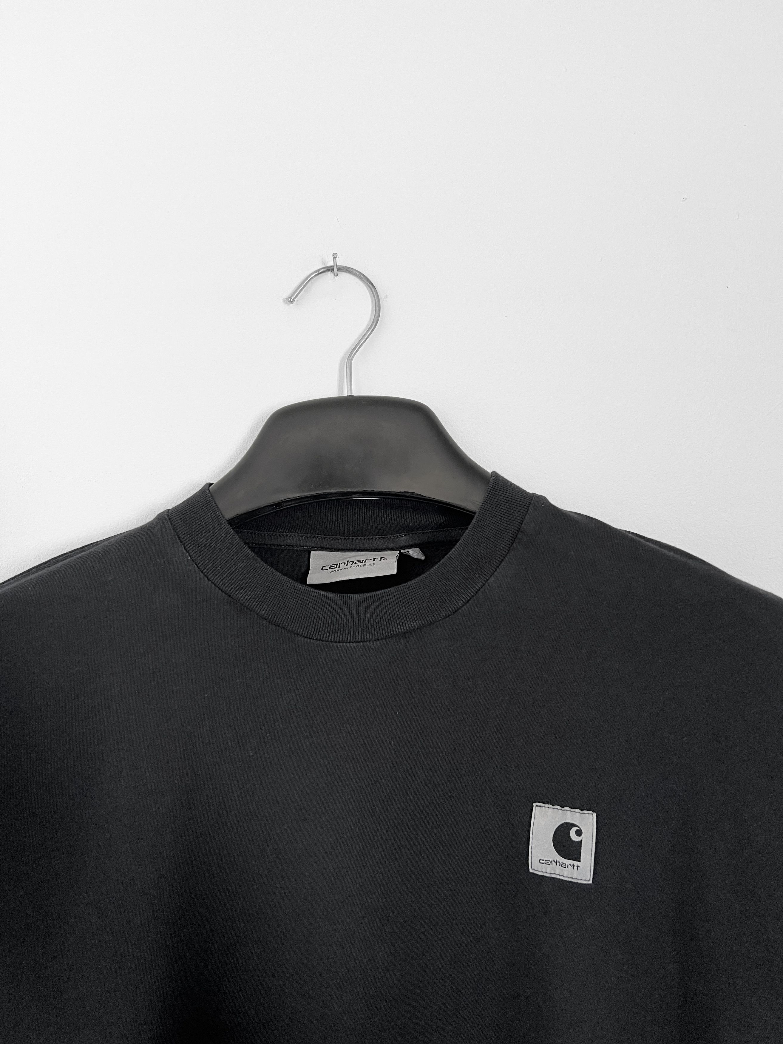 Carhartt Wip Carhartt WIP long sleeve logo Size XS / US 0-2 / IT 36-38 - 2 Thumbnail