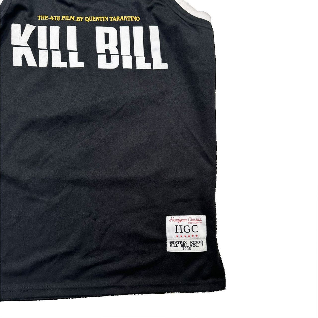 Vintage Headgear Classics Kill Bill Vol. 1 Basketball JErsey Size US S / EU 44-46 / 1 - 3 Thumbnail