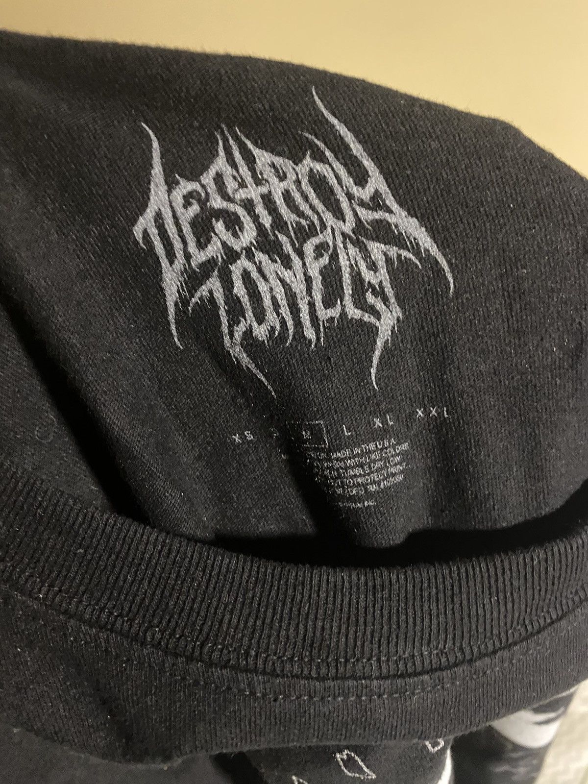 Destroy Lonely Destroy Lonely Antagonist 2.0 long sleeve Size US M / EU 48-50 / 2 - 3 Thumbnail