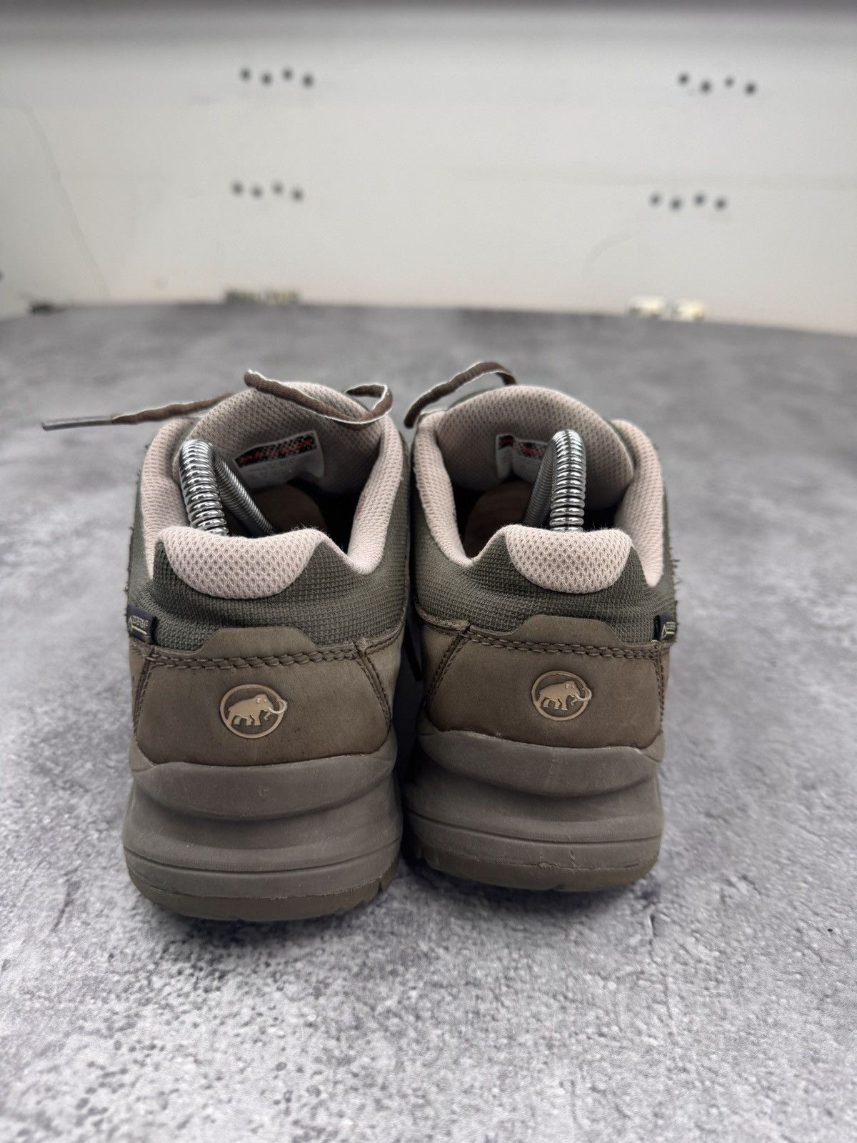 Mammut Mammut Nova III Low GTX Women Brown Hiking Sneakers Size 40 Size US 10 / IT 40 - 7 Thumbnail
