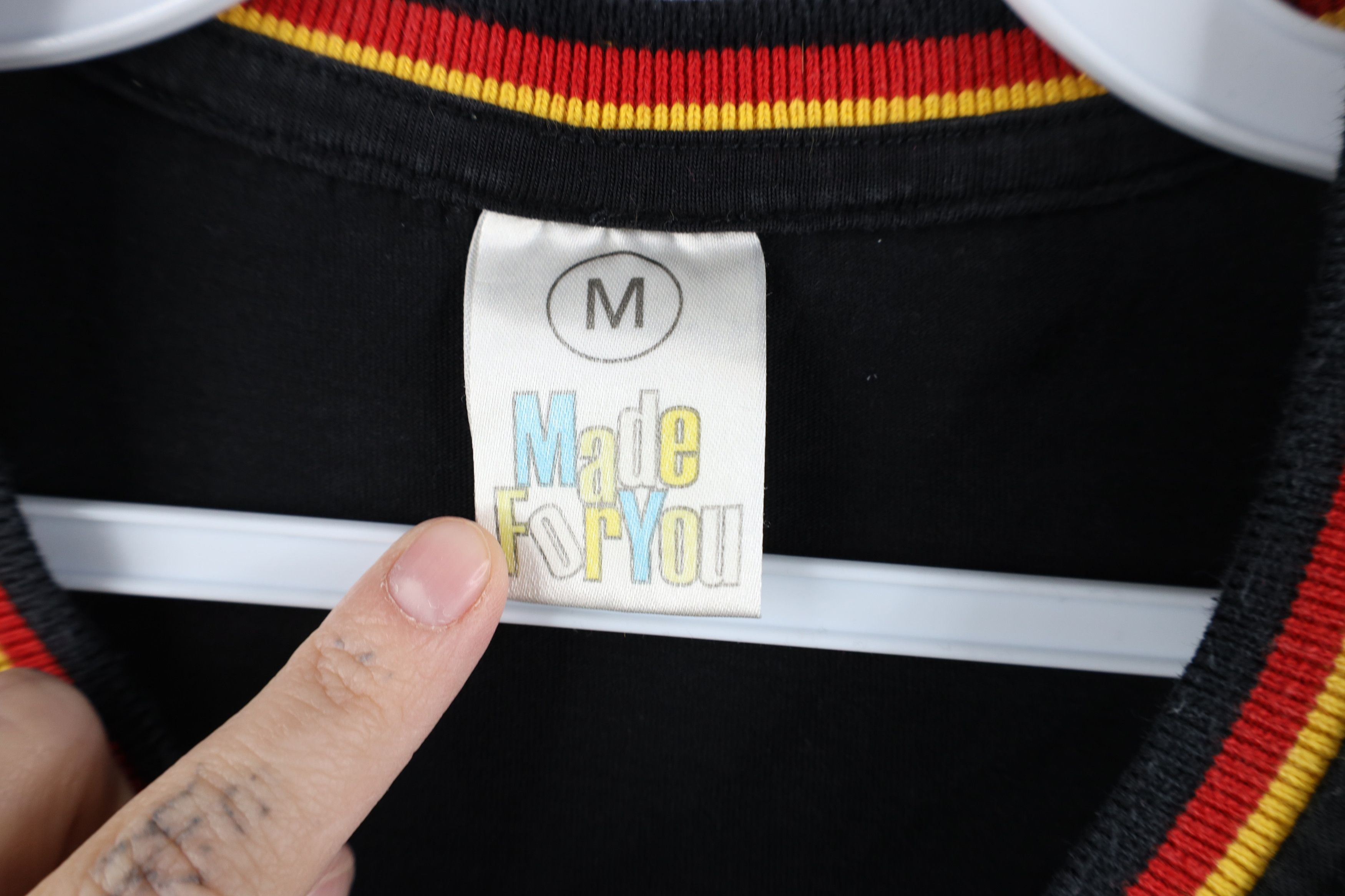 Vintage Vintage 90s Streetwear Oktoberfest Munchen Ringer T-Shirt Size M / US 6-8 / IT 42-44 - 9 Thumbnail