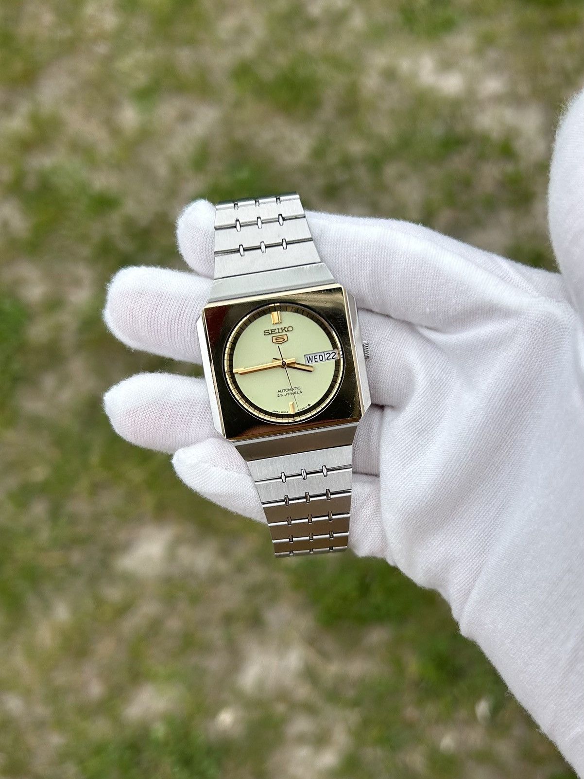 Seiko Vintage Seiko 5 Watch Automatic Mechanical Japan Made 1990's Size ONE SIZE - 19 Thumbnail