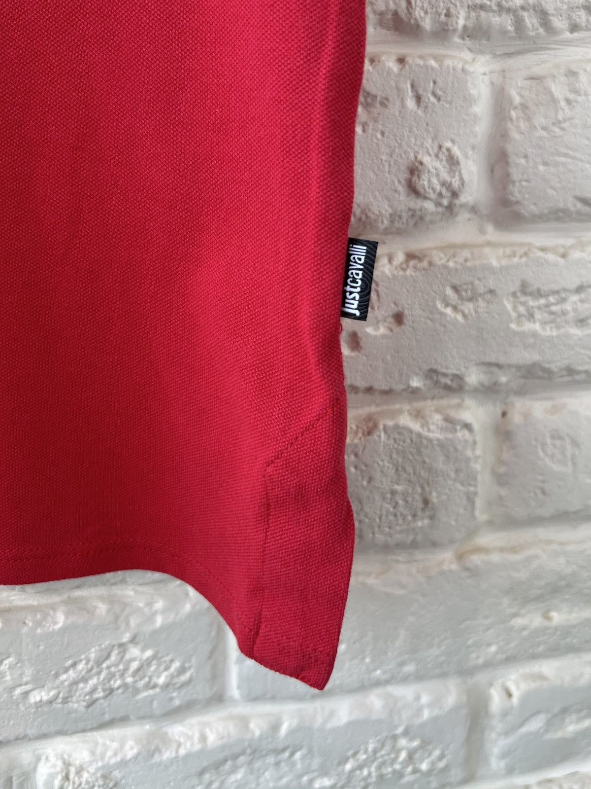 Just Cavalli Just Cavalli Red Logo Polo Shirt M Size US M / EU 48-50 / 2 - 4 Thumbnail