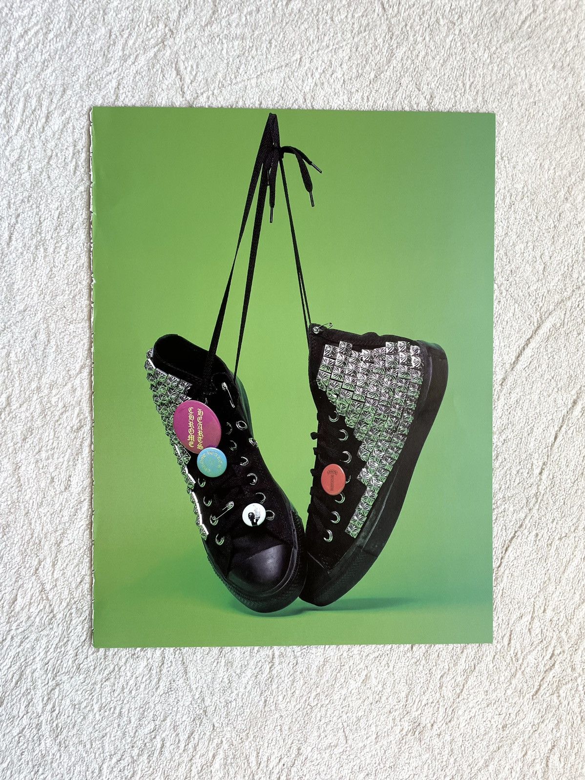 Chrome Hearts Chrome hearts shoes 8x11 magazine cutout poster Size ONE SIZE - 1 Thumbnail