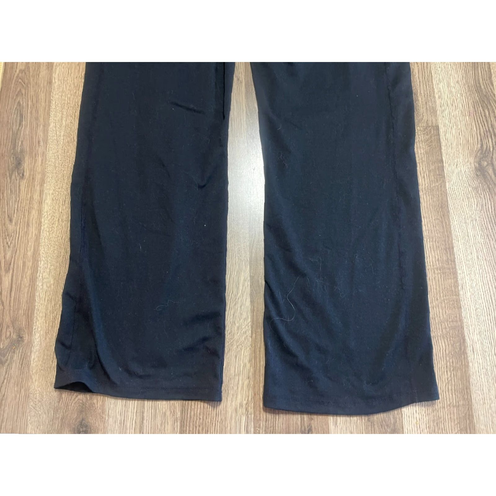 Champion Champion Pants Women's PXXL Black Pull On Leggings Flared Leg Casual Modern 2XL Plus Size Womens Size 40" / US 18 - 3 Thumbnail