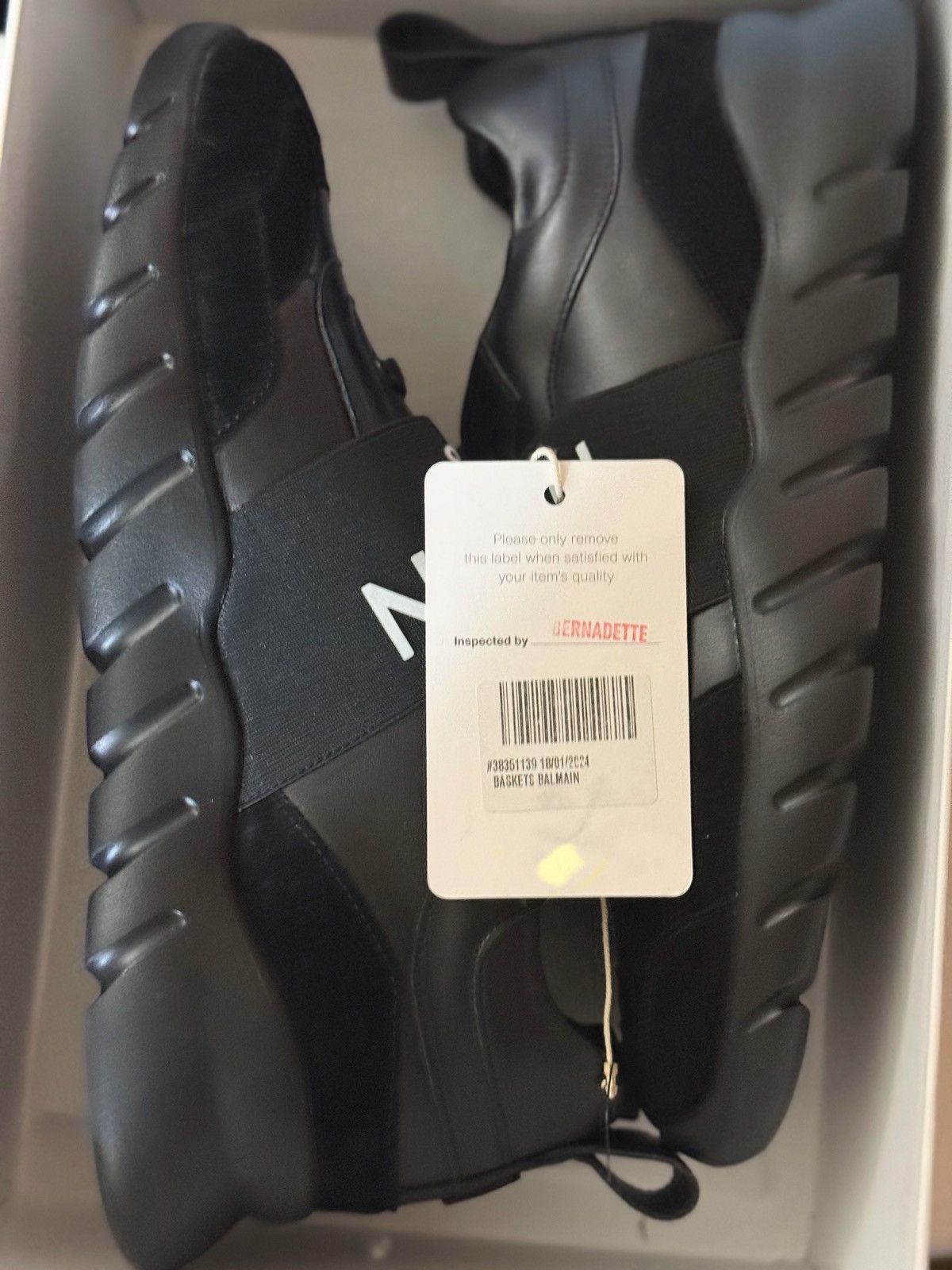 Balmain Balmain Size US 9 / EU 42 - 1 Thumbnail