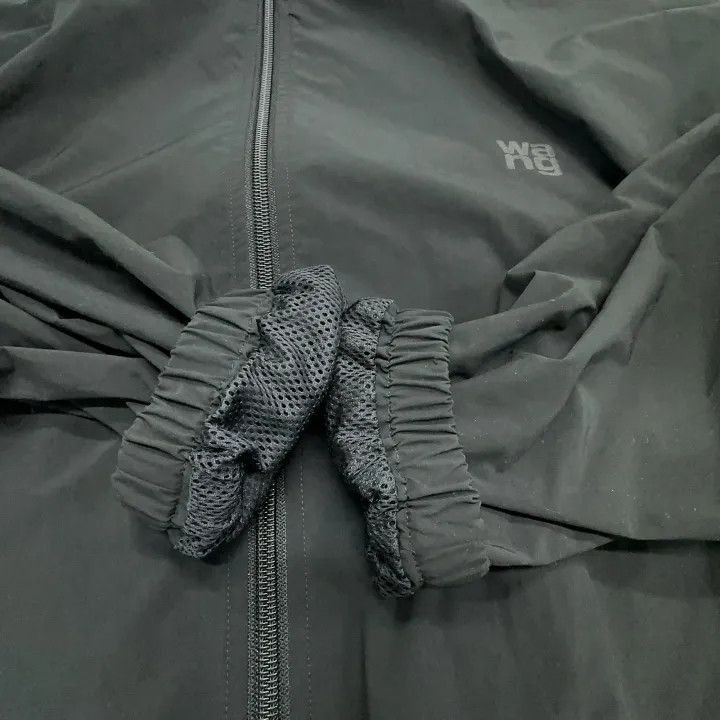Alexander Wang Alexander Wang Black Zip-Up Jacket for Women - Size XXS / US 00 / IT 34 - 6 Thumbnail