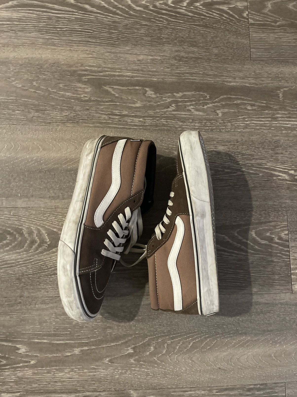 JJJJound × Vans Vans X JJJJOUND brown Size US 10.5 / EU 43-44 - 1 Thumbnail