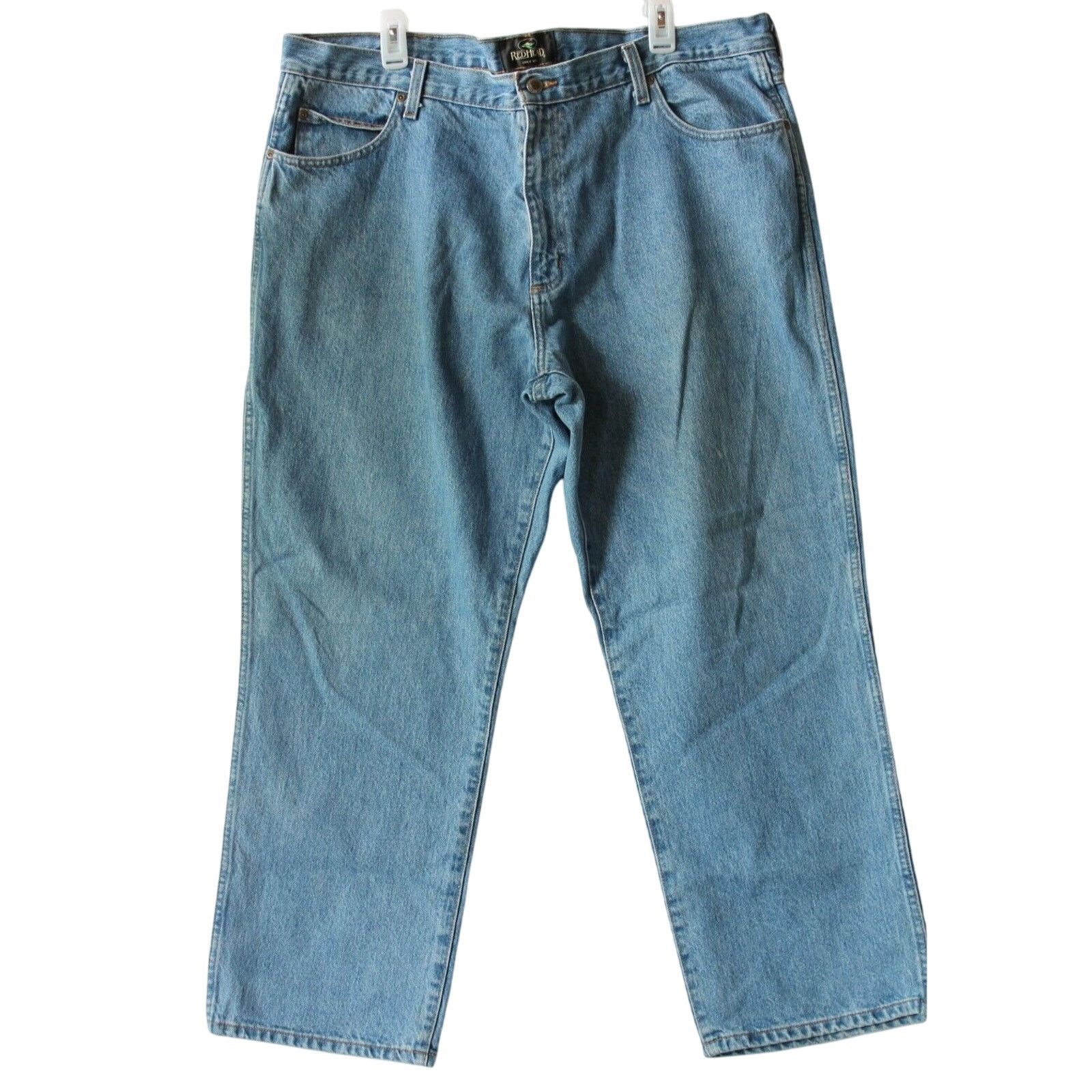 Redhead REDHEAD / BASS PRO SHOP Jeans Mens 42X30 Blue Denim Cotton Size US 42 / EU 58 - 1 Thumbnail
