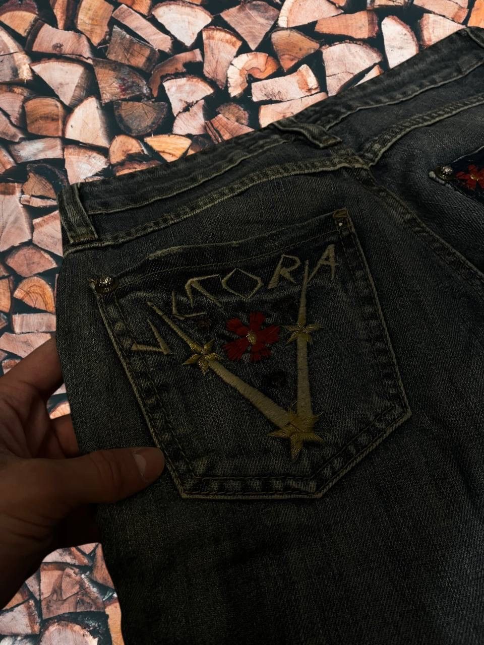 Japanese Brand × Vintage IfSixWasNine japanese Y2K Kapital style flared jeans Size US 30 / EU 46 - 8 Thumbnail