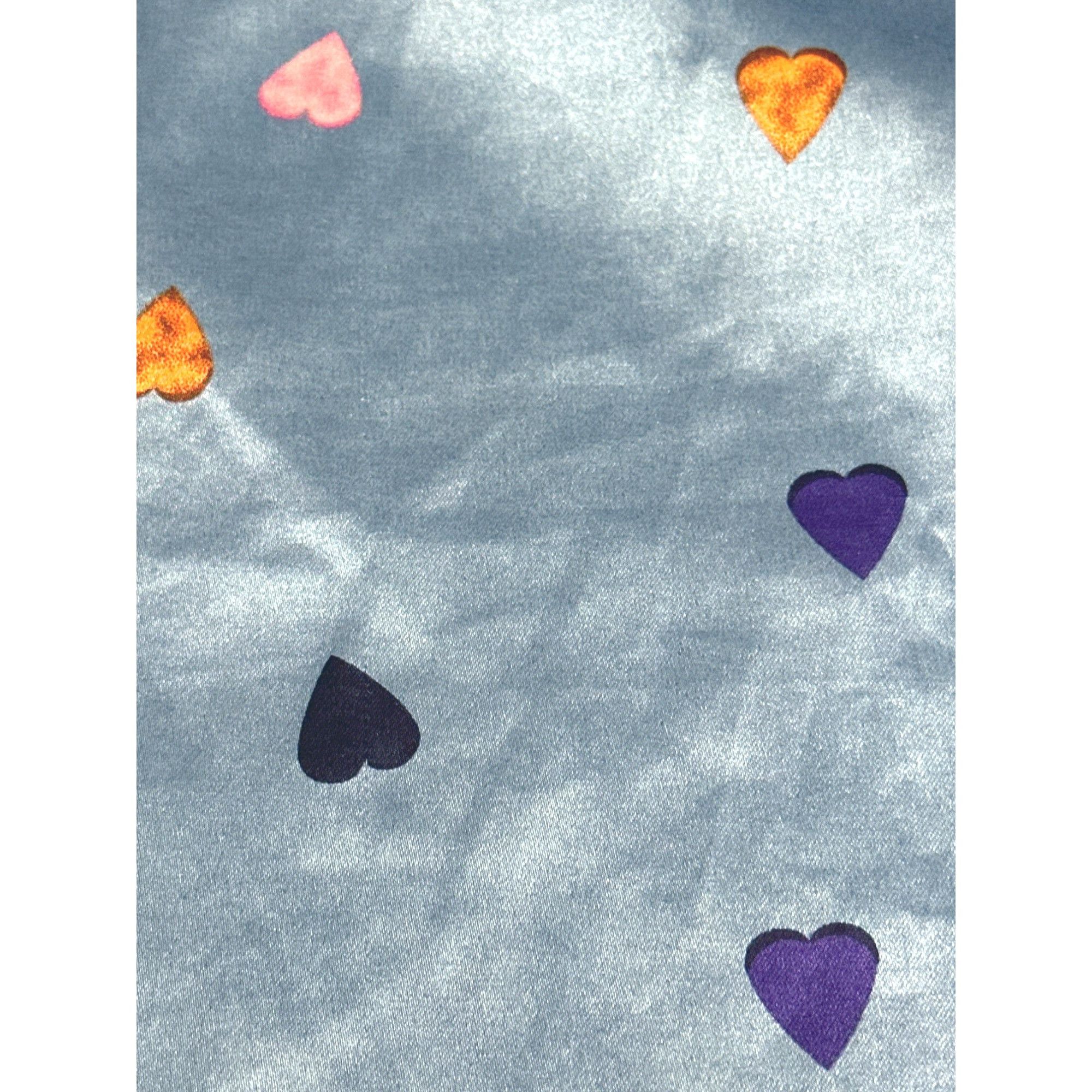 Other CCC Heart Pattern Satin Camisole Top Adjustable Spaghetti St Size M / US 6-8 / IT 42-44 - 8 Thumbnail
