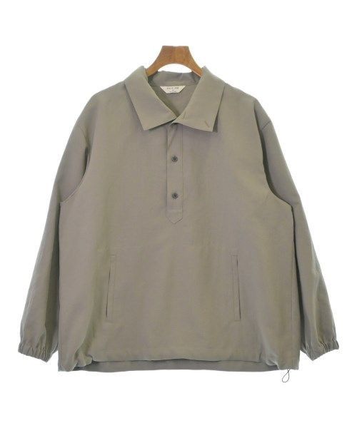 STILL BY HAND Still by Hand - Pullover Anorak Jacket - Greige Size US M / EU 48-50 / 2 - 6 Thumbnail