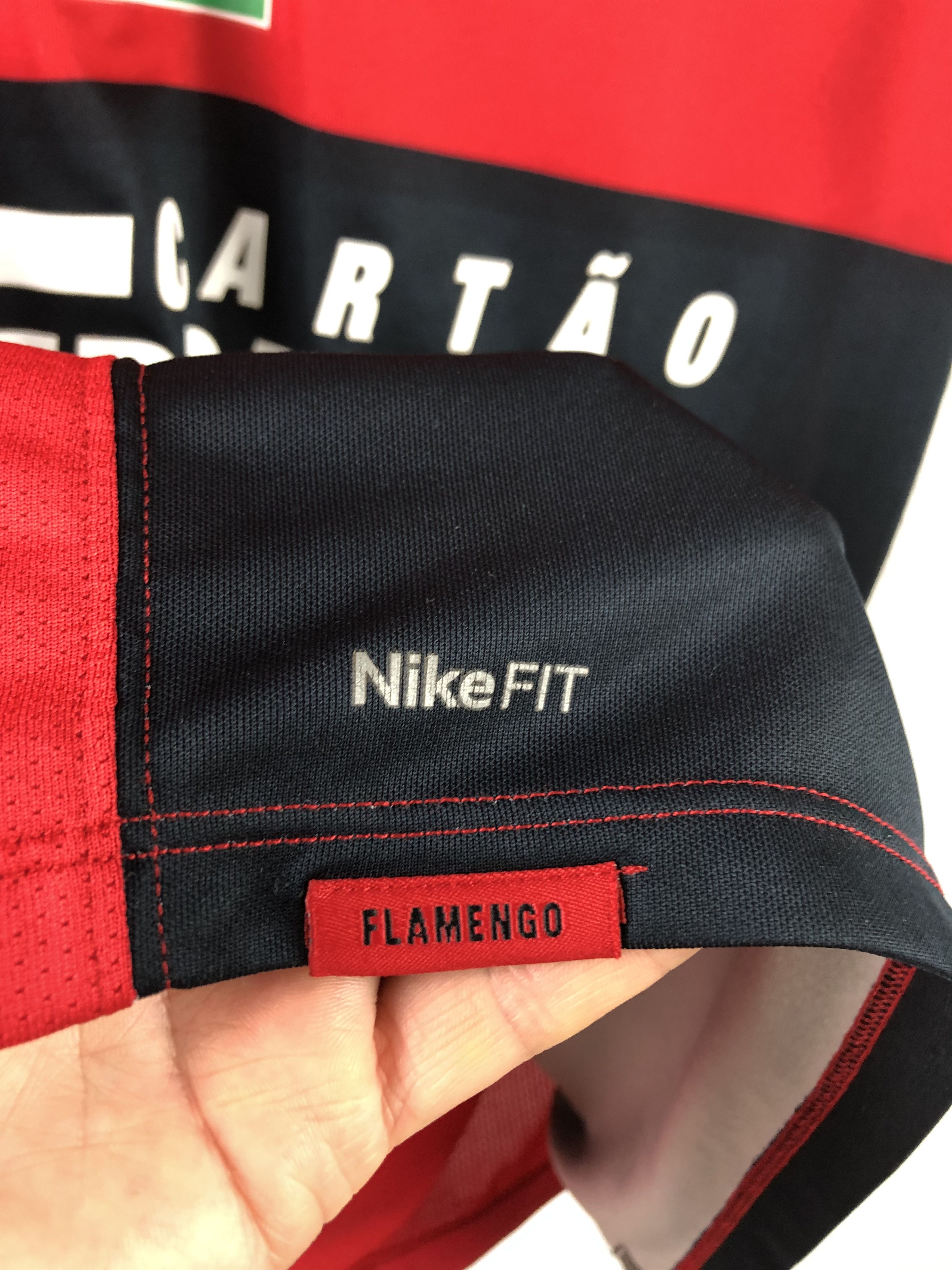 Other Flamengo Home football shirt 2007 Soccer Jersey Mens Trikot Size US M / EU 48-50 / 2 - 12 Thumbnail