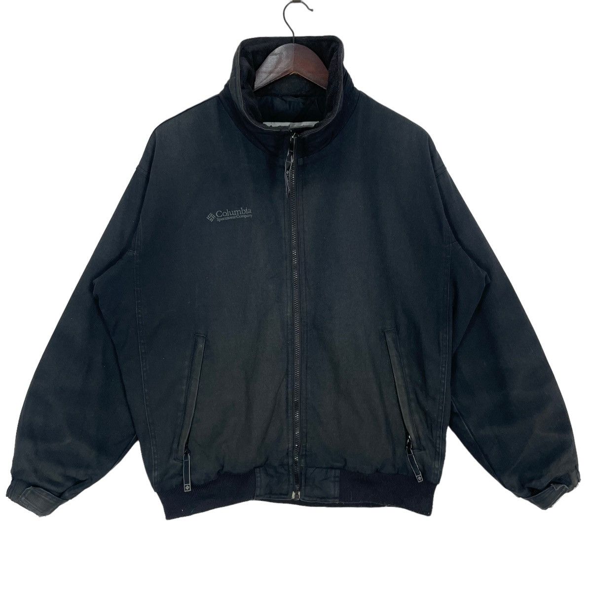 Columbia Columbia Sportswear Fleece Lined Collared Nylon