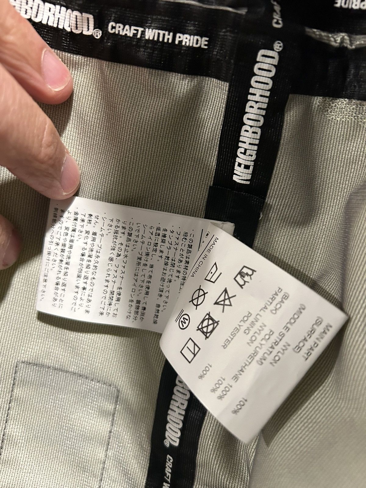 Neighborhood Neighborhood Neon Yellow Jacket 3 Layer Small Size US S / EU 44-46 / 1 - 5 Thumbnail