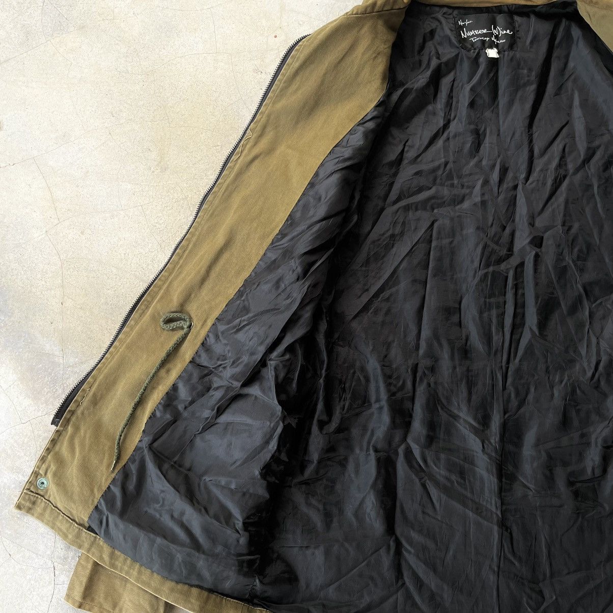 Number (N)ine AW03 Number Nine Military M65 Field Jacket Parka Japanese Size US S / EU 44-46 / 1 - 14 Thumbnail
