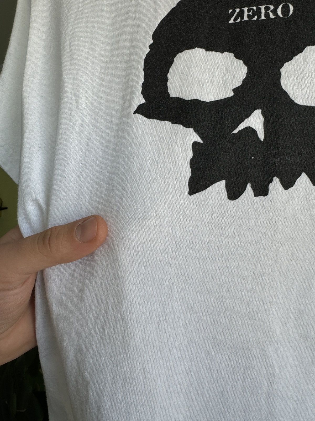 Zero Skateboards Zero Skateboards Skull Logo T-Shirt Sk8 Size US S / EU 44-46 / 1 - 9 Thumbnail