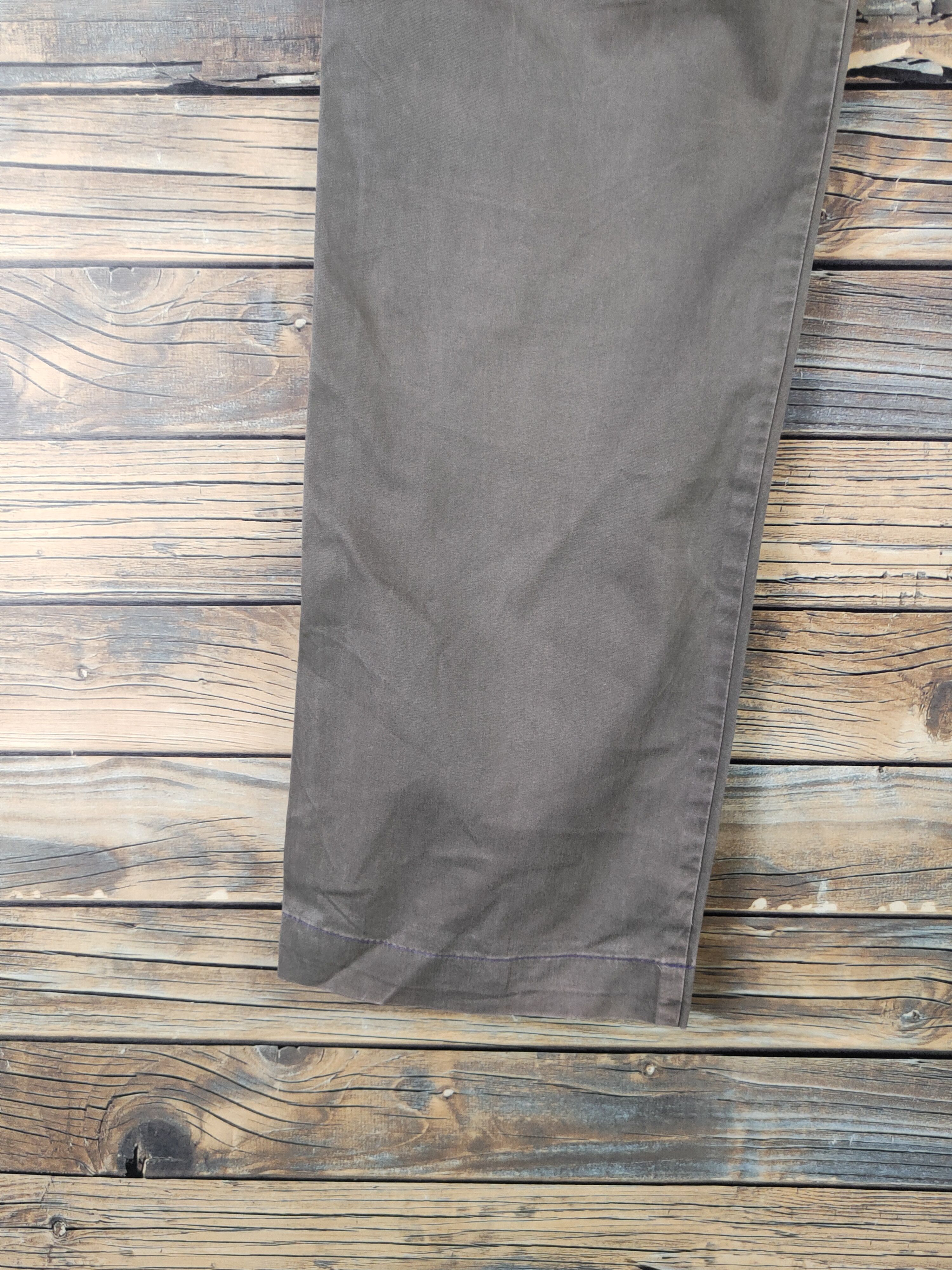 Japanese Brand DL Uniqlo Olive Multipocket Cargo Pants #1942 Size US 34 / EU 50 - 9 Thumbnail