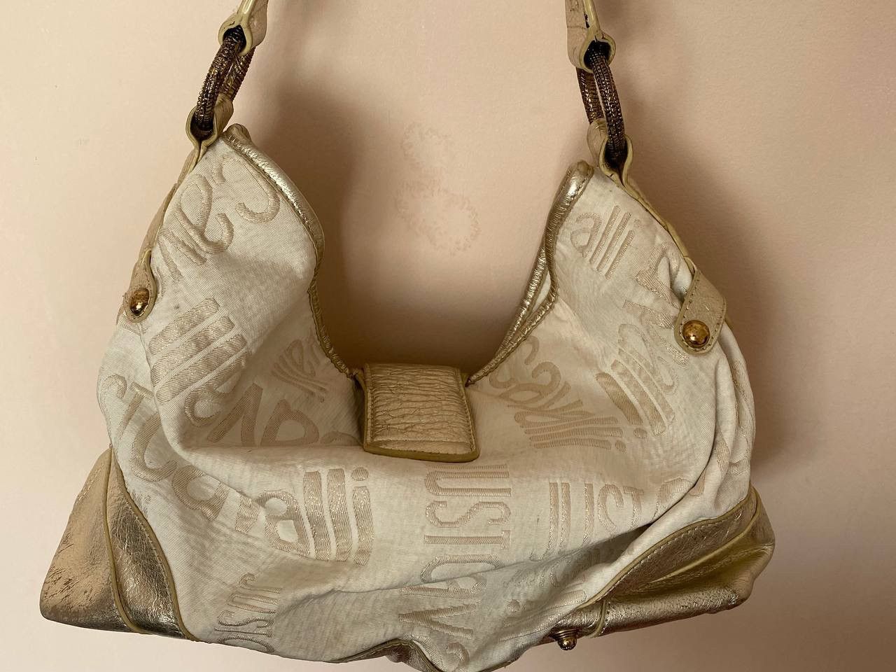 Just Cavalli VINTAGE JUST CAVALLI Y2K STYLE BAG Size ONE SIZE - 8 Thumbnail