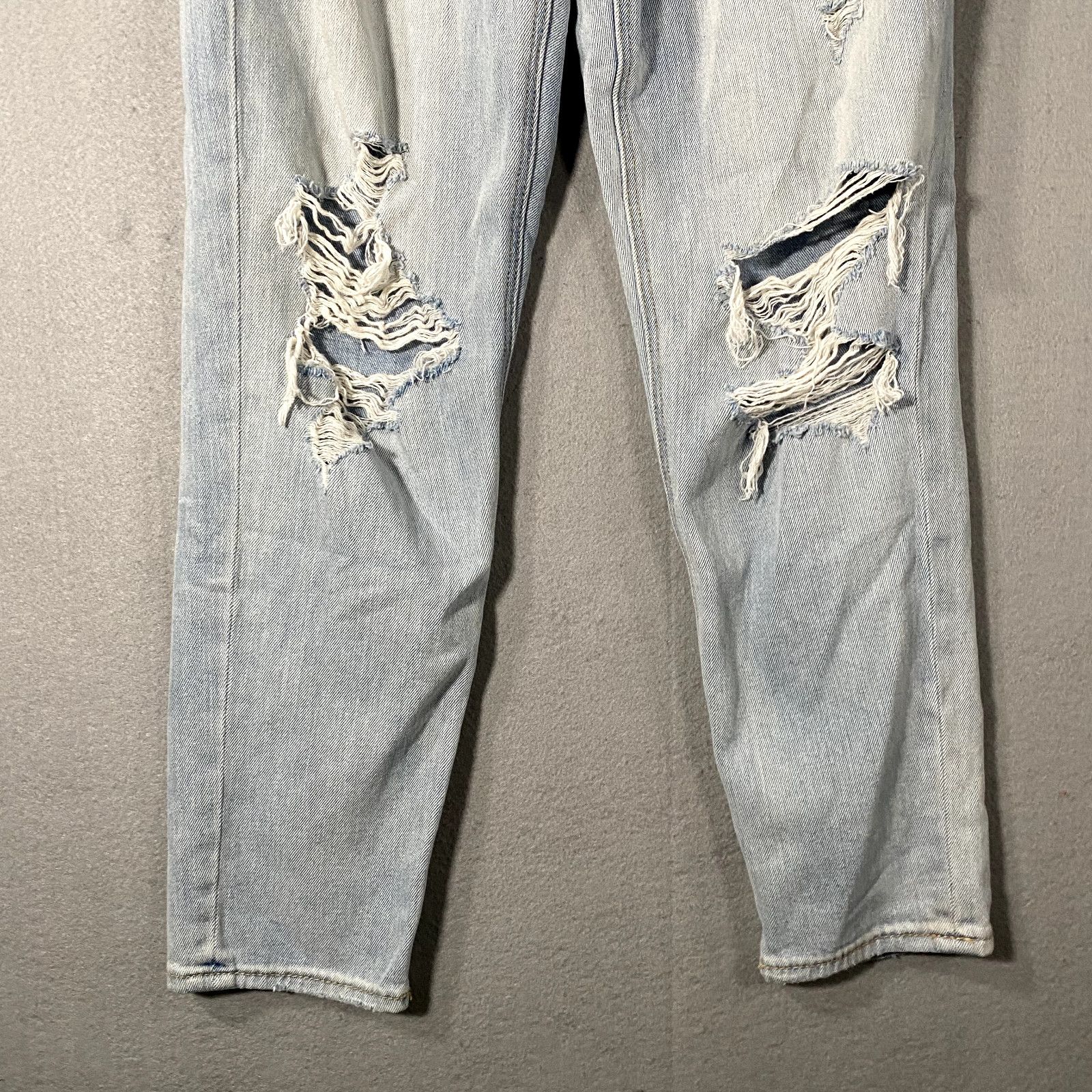 American Eagle Outfitters American Eagle Distressed High Rise Jeans Pants Womans 2 Sho Size 28" / US 6 / IT 42 - 3 Thumbnail