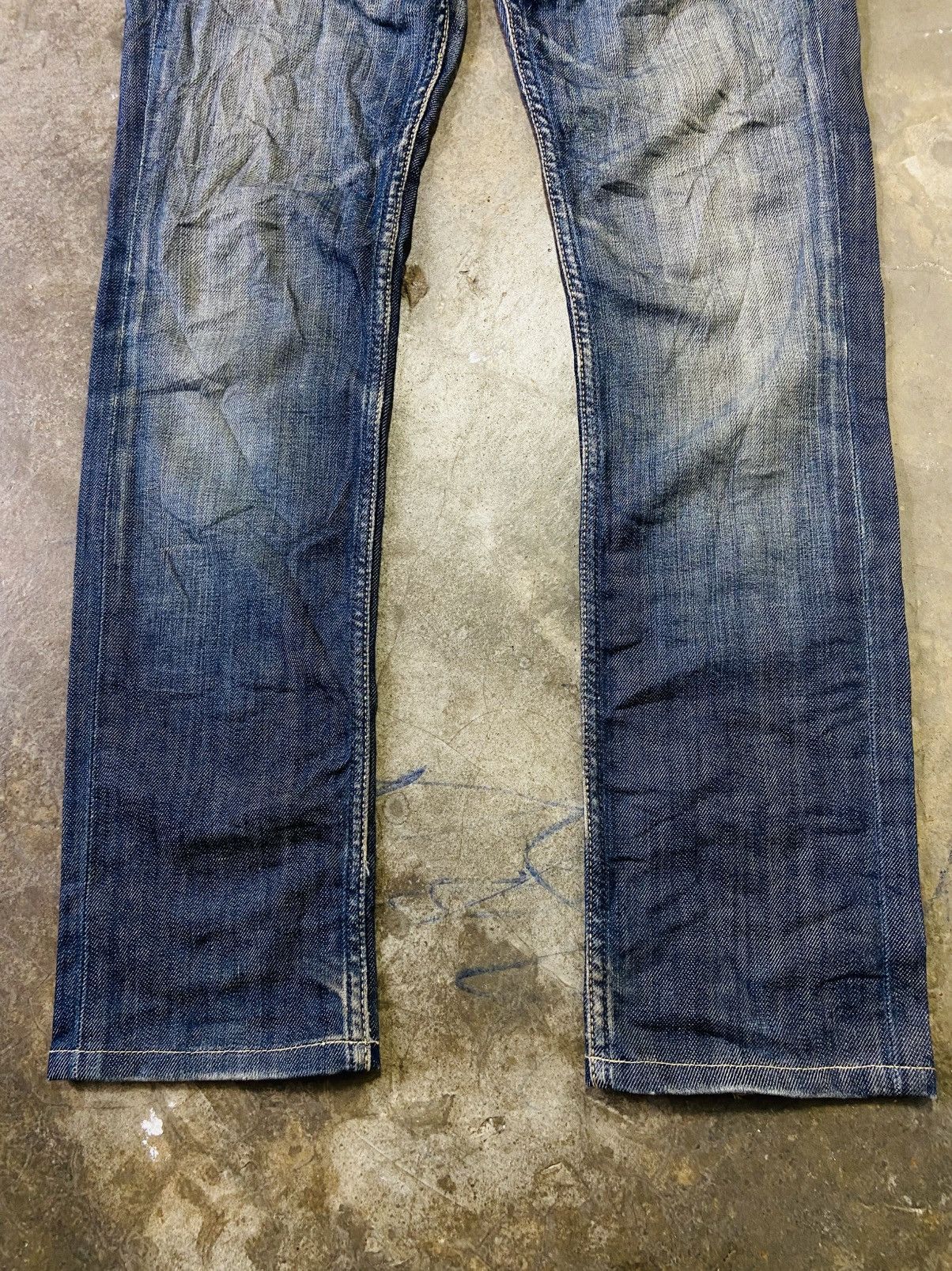 Jimmy Taverniti Taverniti Jeans Size 31" - 3 Thumbnail