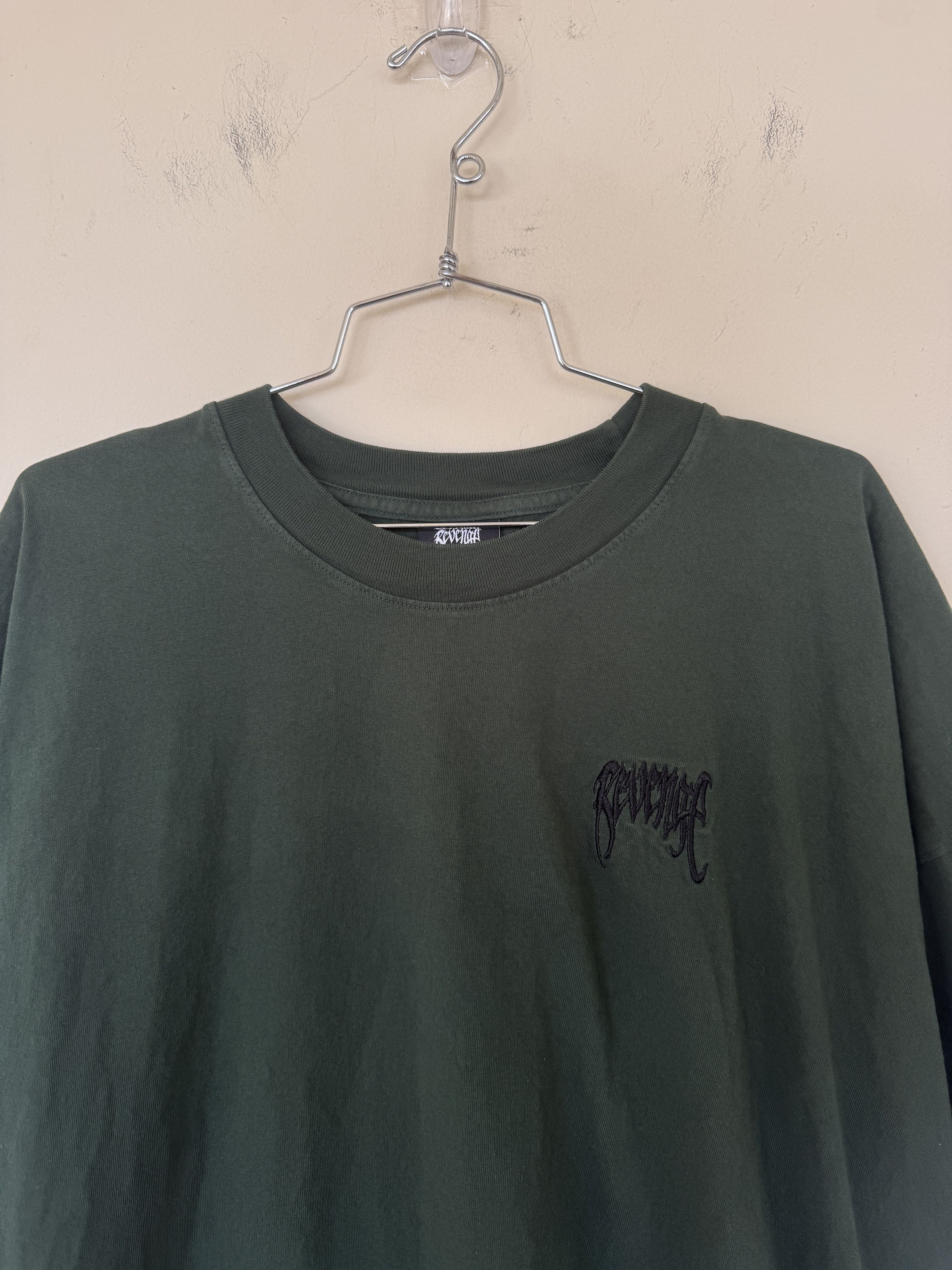 Revenge Revenge Logo Tee Size US XXL / EU 58 / 5 - 3 Thumbnail