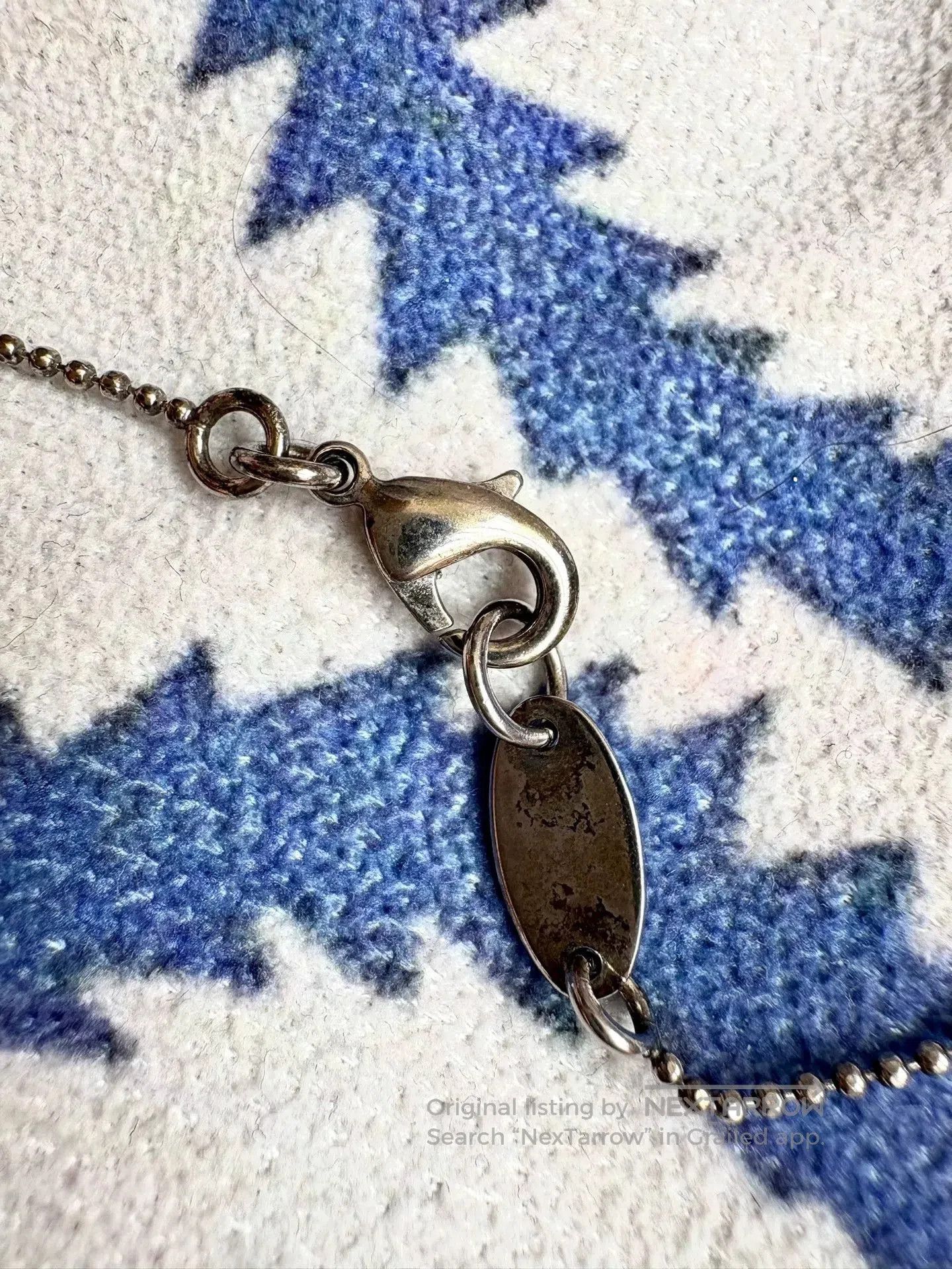 Vivienne Westwood Vivienne Westwood Black Love Necklace. Size ONE SIZE - 3 Thumbnail