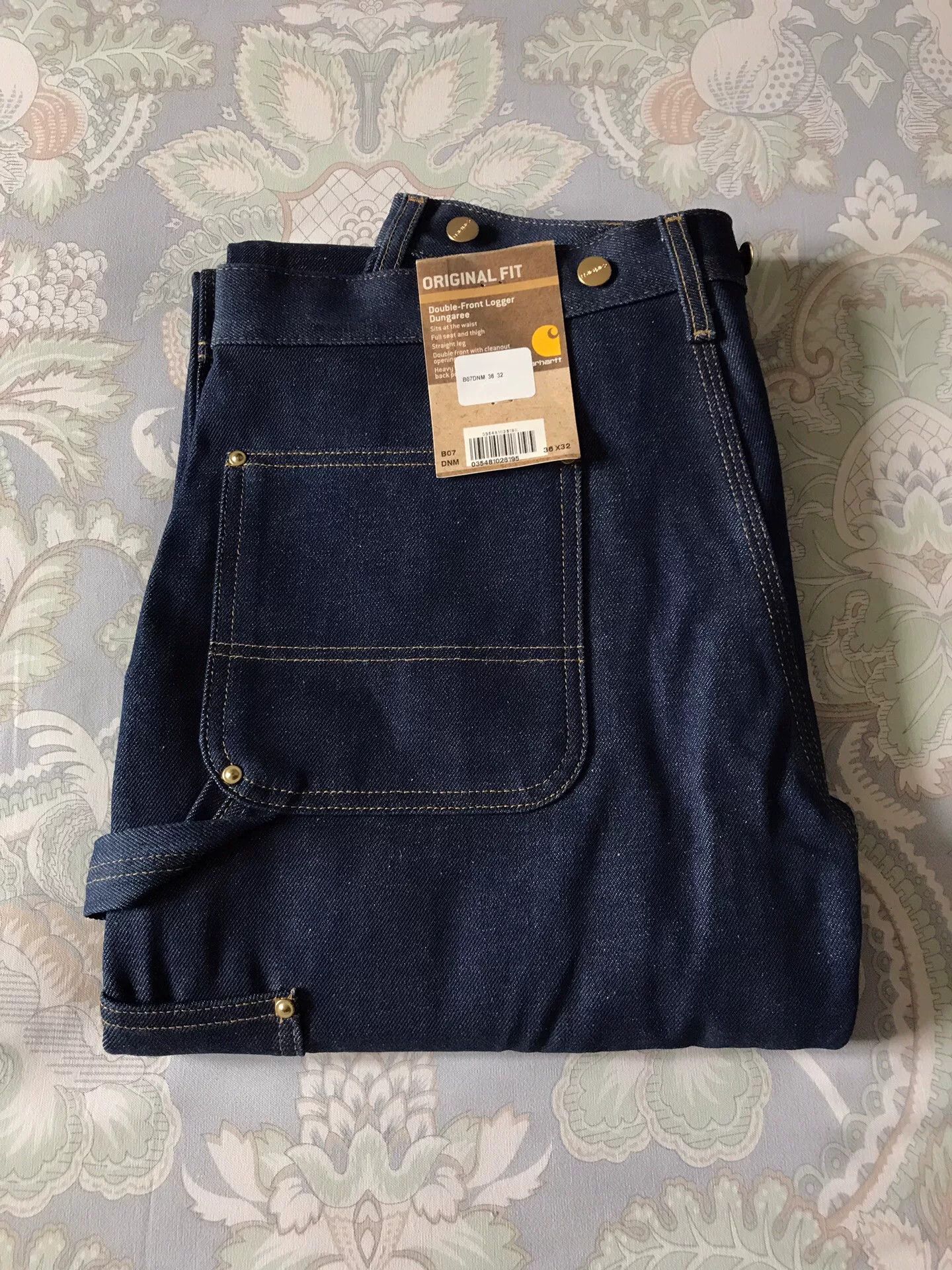 Carhartt Carhartt B07 Original Denim Double Knee Jeans Size US 36 / EU 52 - 1 Thumbnail