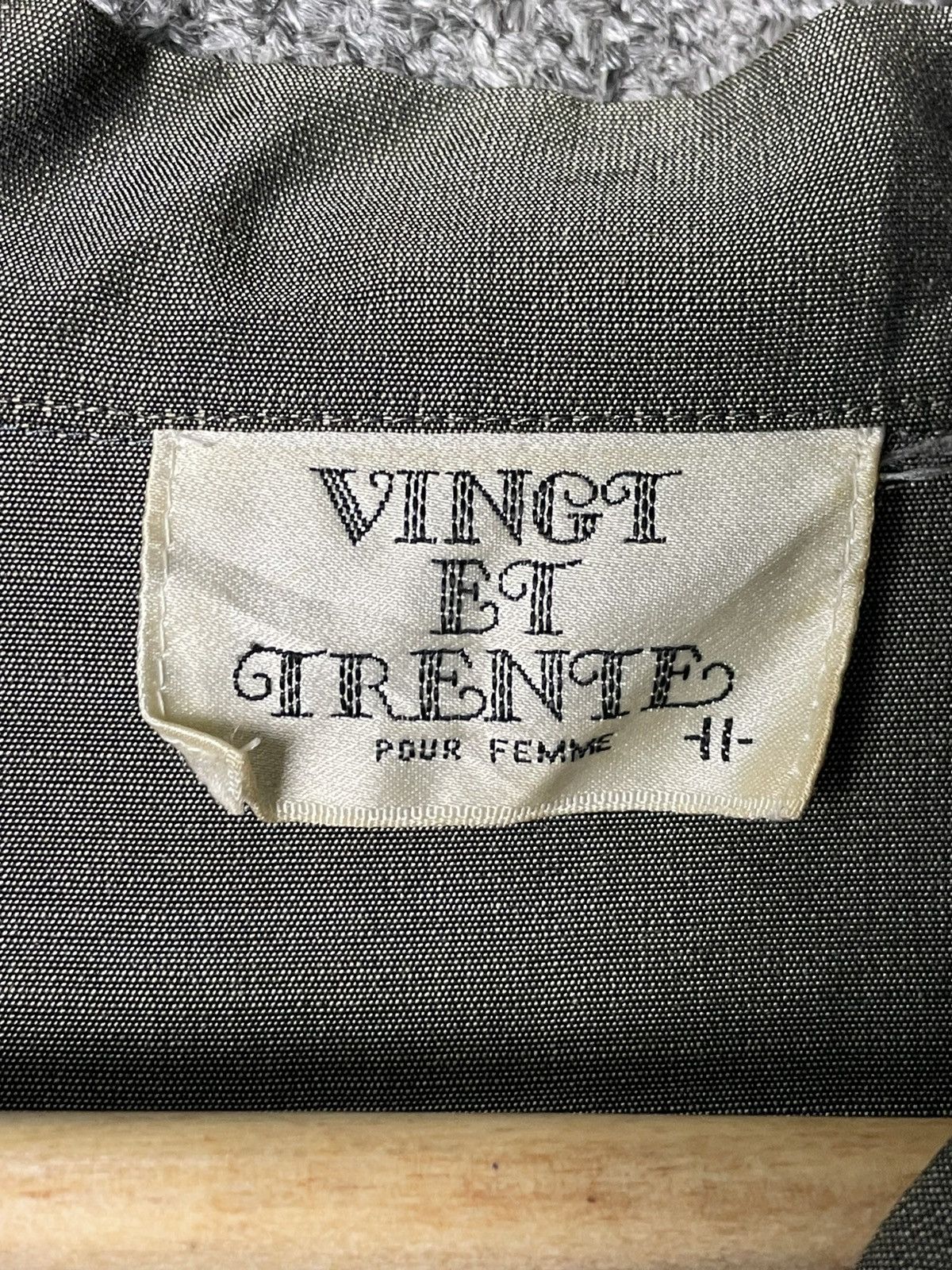 Designer × Japanese Brand × Vintage VINGT ET TRENTE x Japanese Brand Button Ups Shirt(40) Size US S / EU 44-46 / 1 - 3 Thumbnail