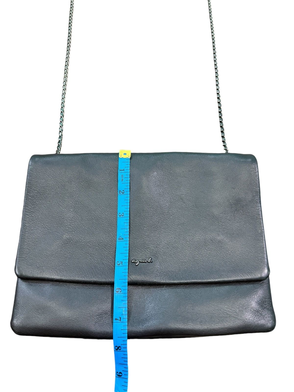 agnes b. AGNES B LEATHER CROSSBODY BAG Size ONE SIZE - 8 Thumbnail